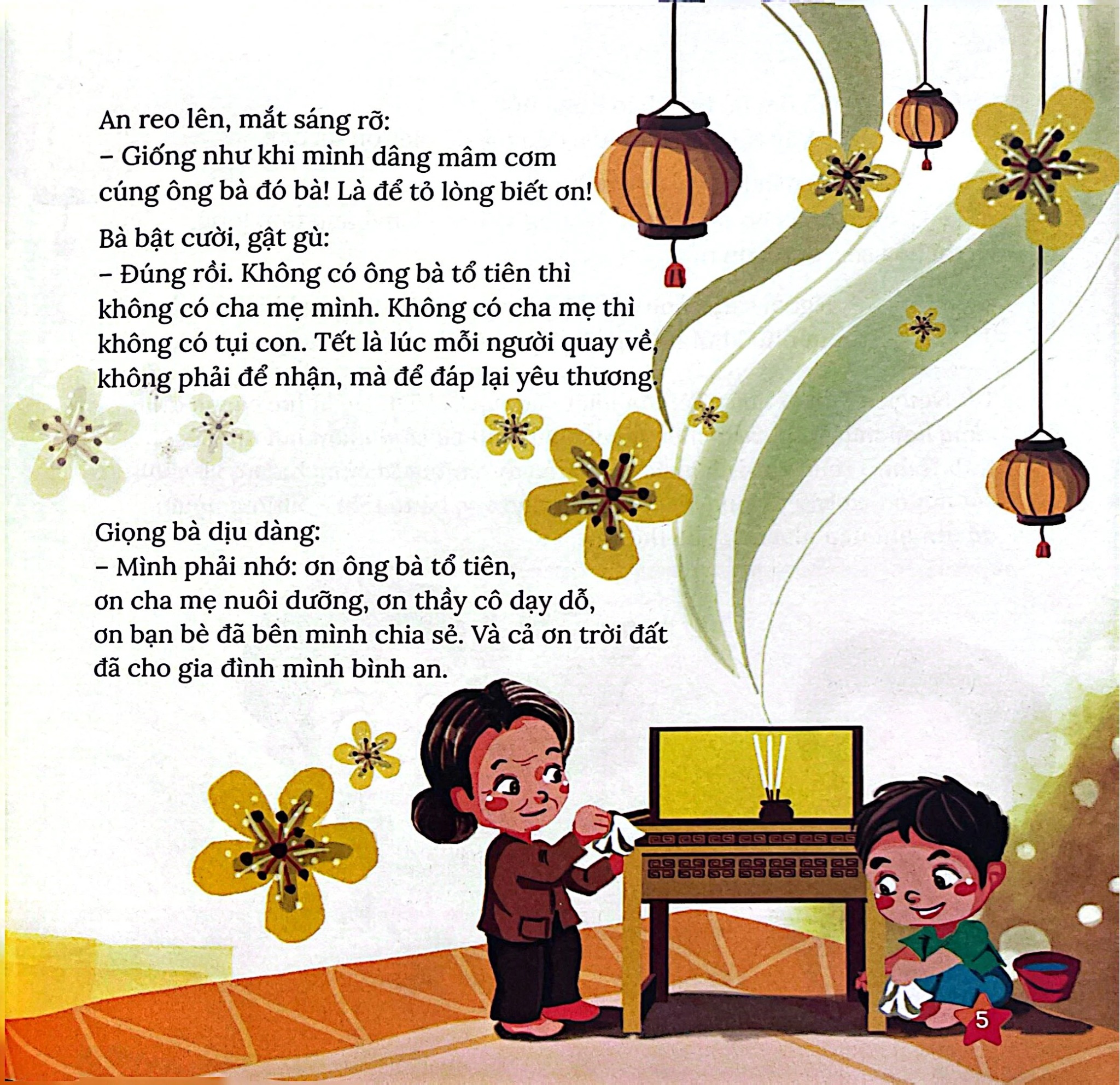 Kể Chuyện Lễ Hội: Tết - Mùa Của Yêu Thương - Nguyễn Hạnh