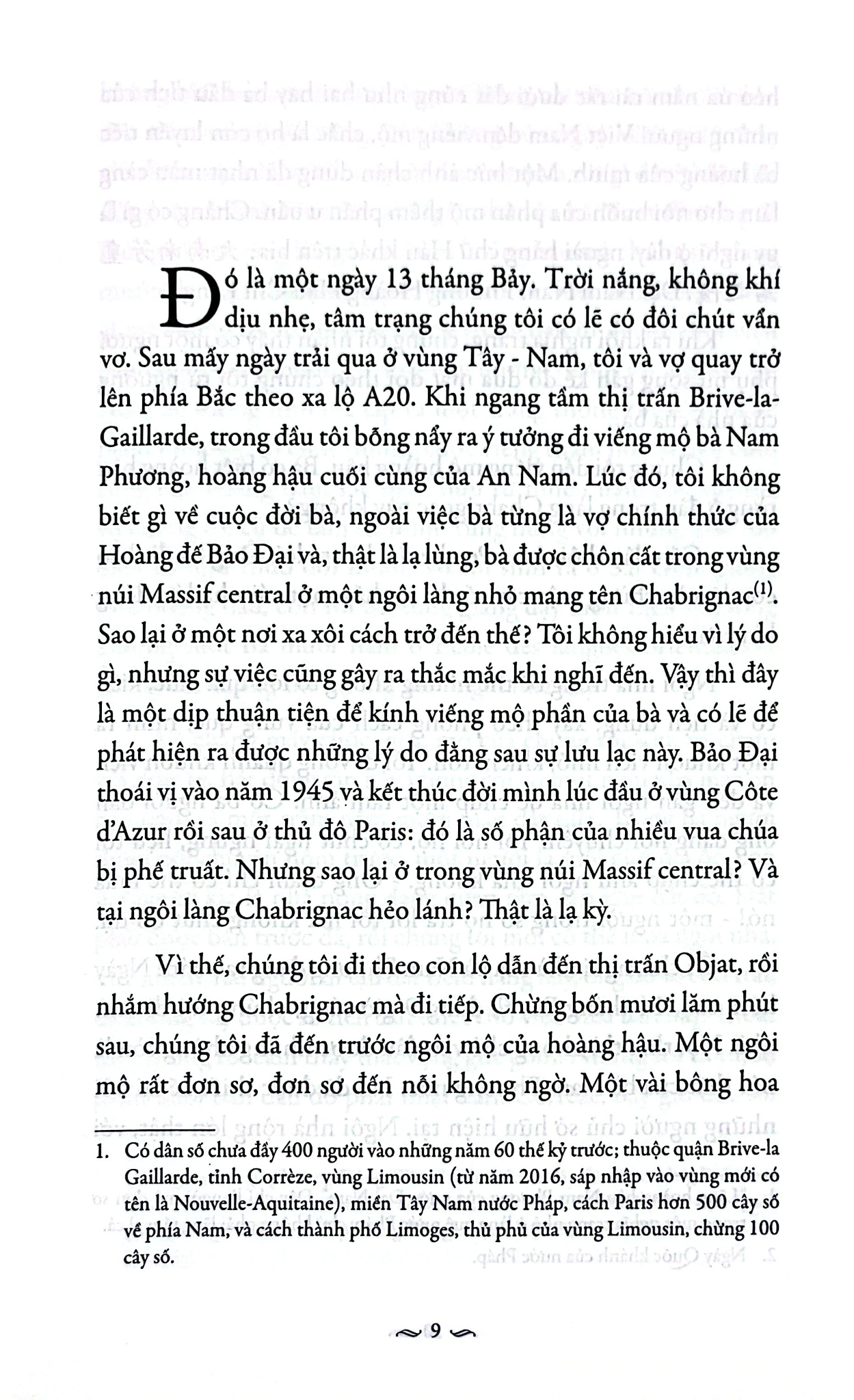 Nam Phương Hoàng Hậu Cuối Cùng Của Việt Nam – Francois Joyaus