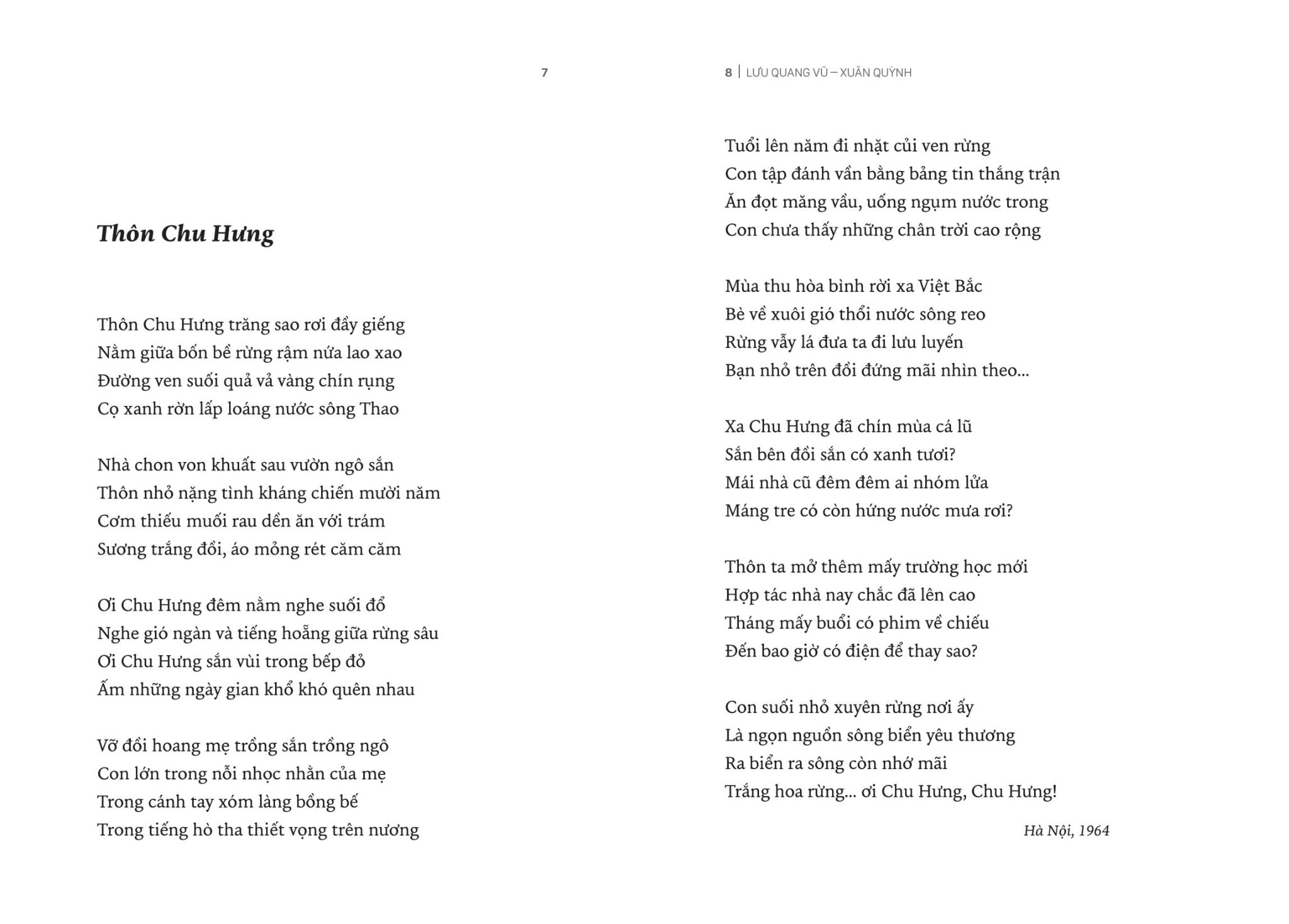 Những Bông Hoa Không Chết - Xuân Quỳnh, Lưu Quang Vũ