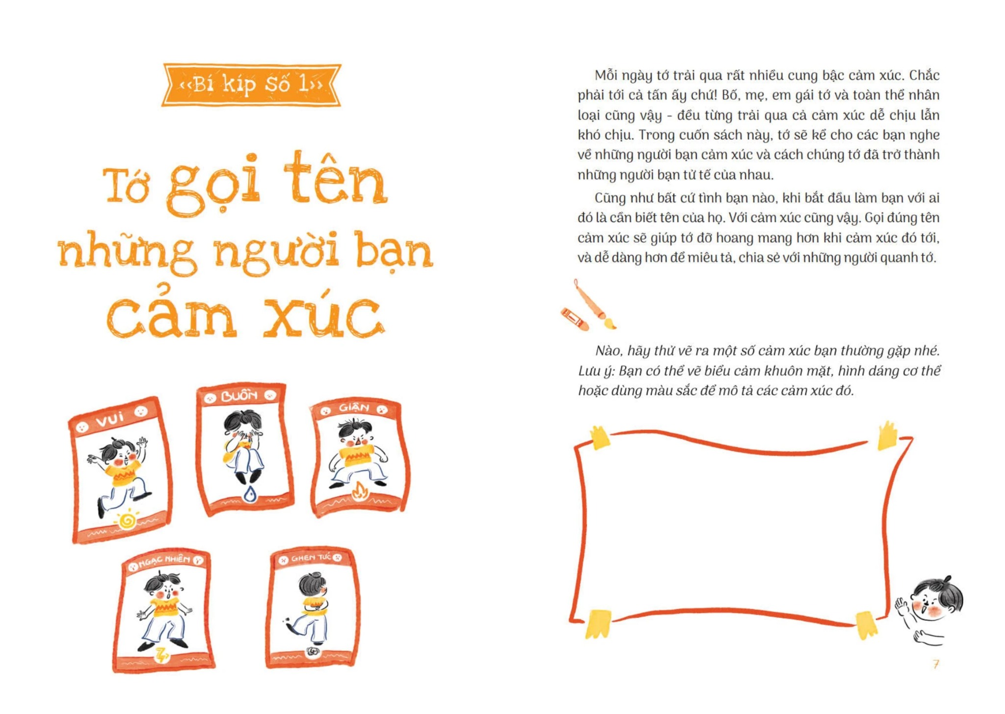 15 Bí Kíp Giúp Tớ An Toàn - Cẩm Nang Quản Lí Cảm Xúc - Nguyễn Hương Linh, Lạc Thư, Đoàn Trần Trúc Ngân