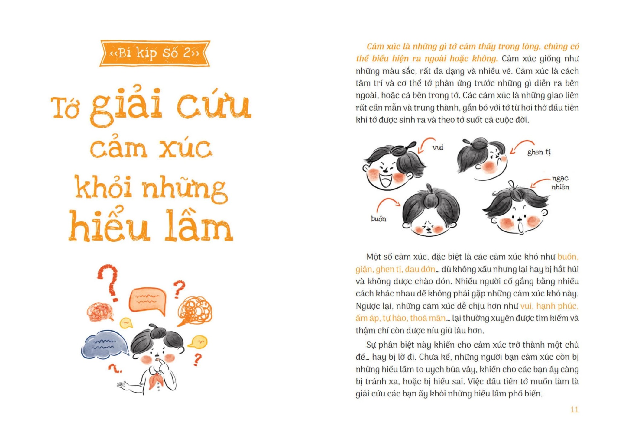 15 Bí Kíp Giúp Tớ An Toàn - Cẩm Nang Quản Lí Cảm Xúc - Nguyễn Hương Linh, Lạc Thư, Đoàn Trần Trúc Ngân