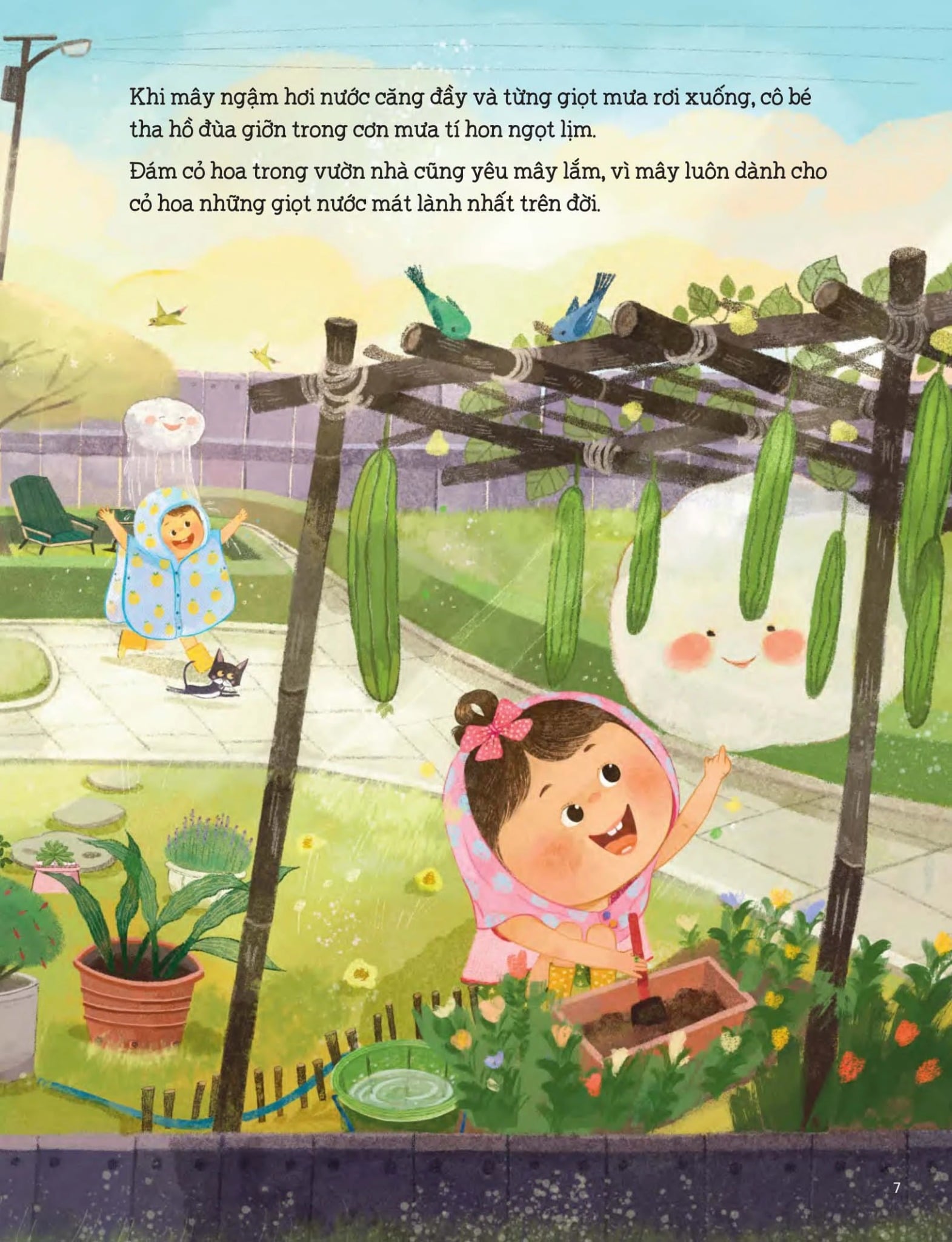 Vun Đắp Tâm Hồn - Cô Bé Đội Đám Mây - May, Hân Phạm