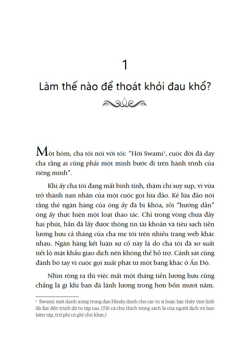 Sống Trong Cõi Vô Thường - Om Swami