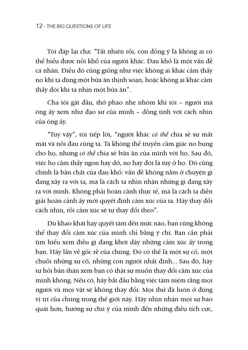Sống Trong Cõi Vô Thường - Om Swami