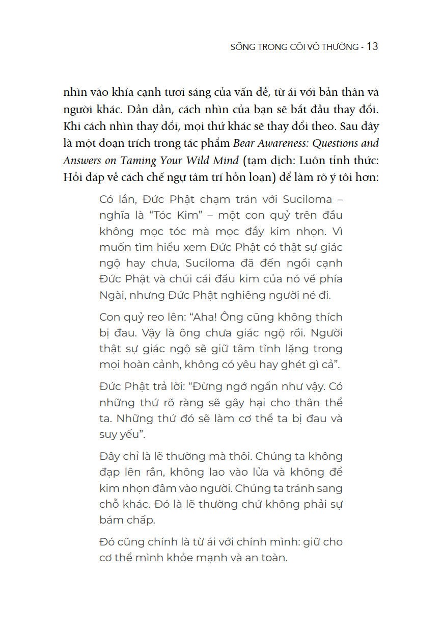 Sống Trong Cõi Vô Thường - Om Swami