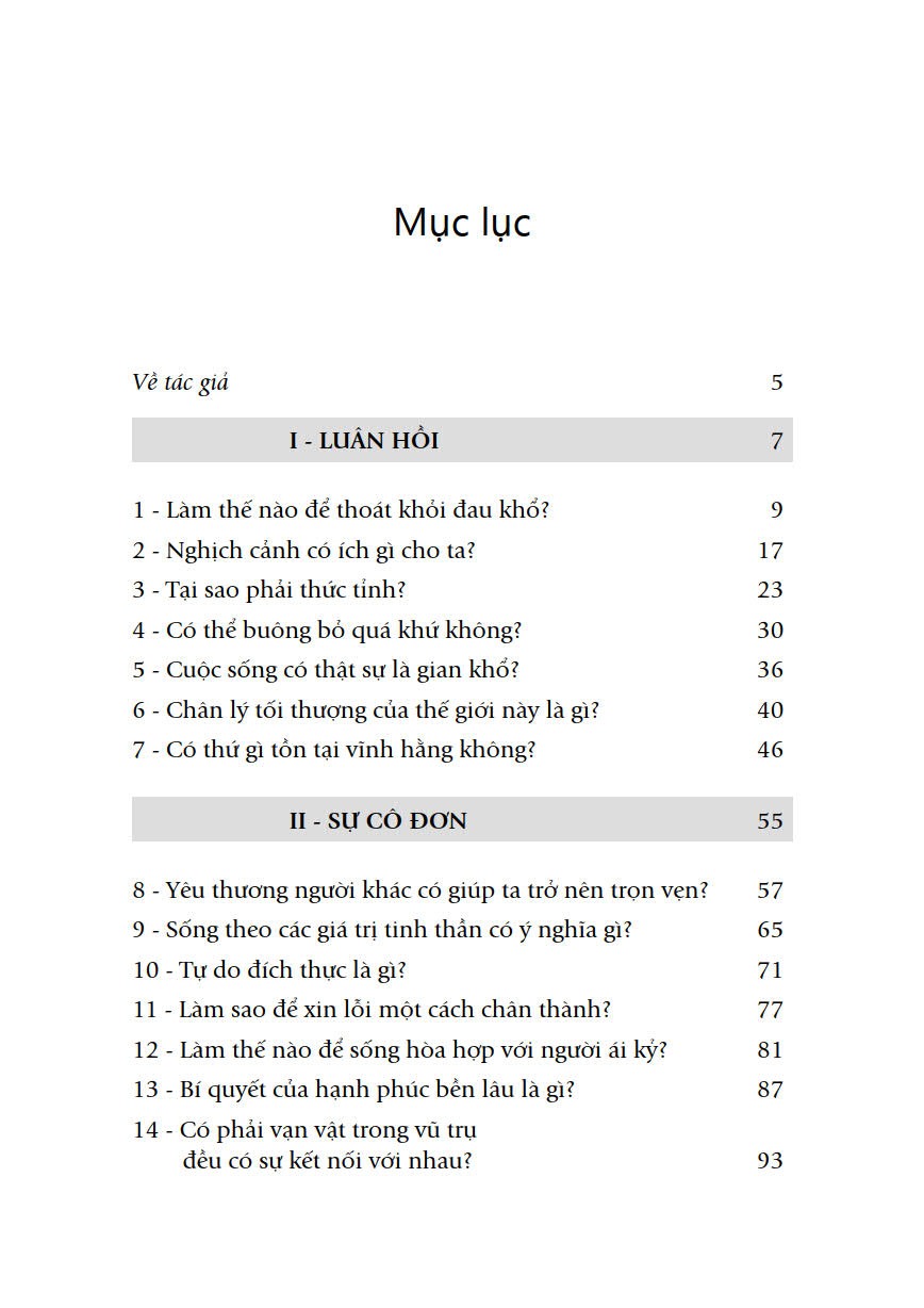 Sống Trong Cõi Vô Thường - Om Swami