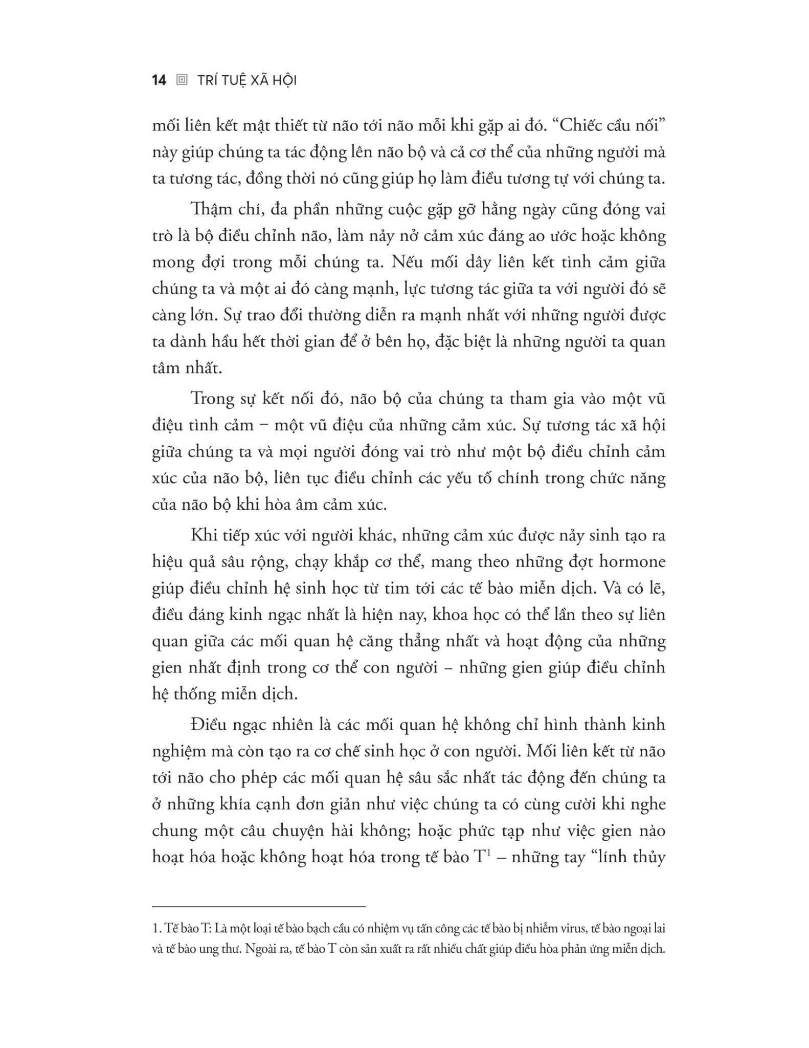 Trí Tuệ Xã Hội - Vũ Điệu Thần Kinh Kết Nối Mọi Bộ Não - Daniel Goleman
