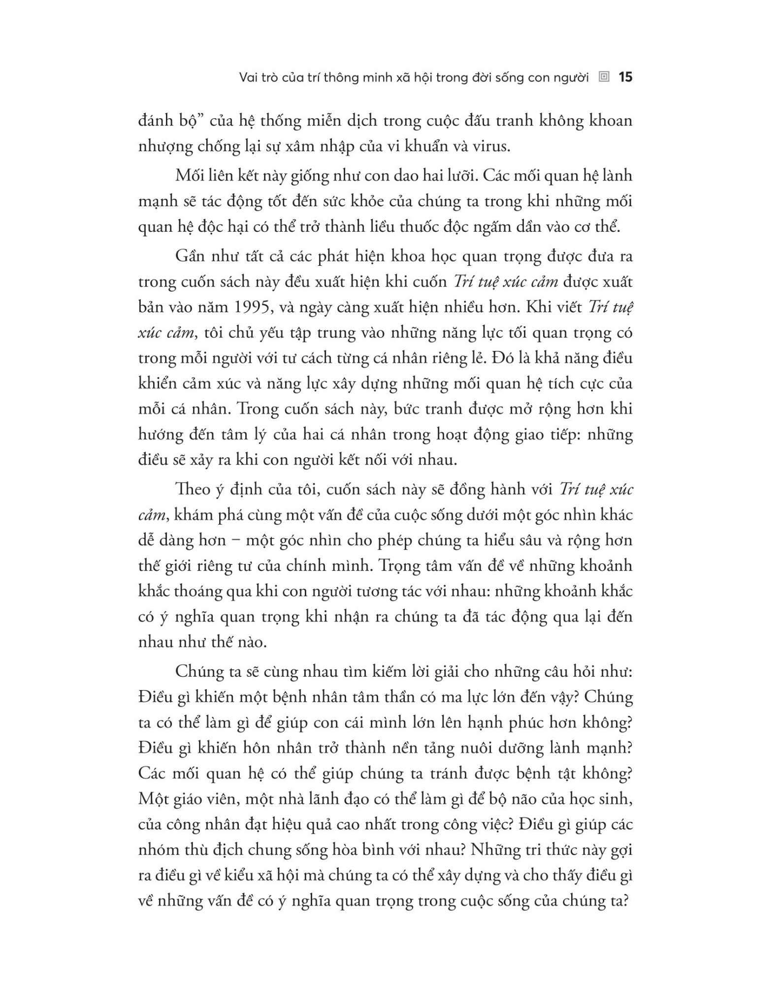 Trí Tuệ Xã Hội - Vũ Điệu Thần Kinh Kết Nối Mọi Bộ Não - Daniel Goleman