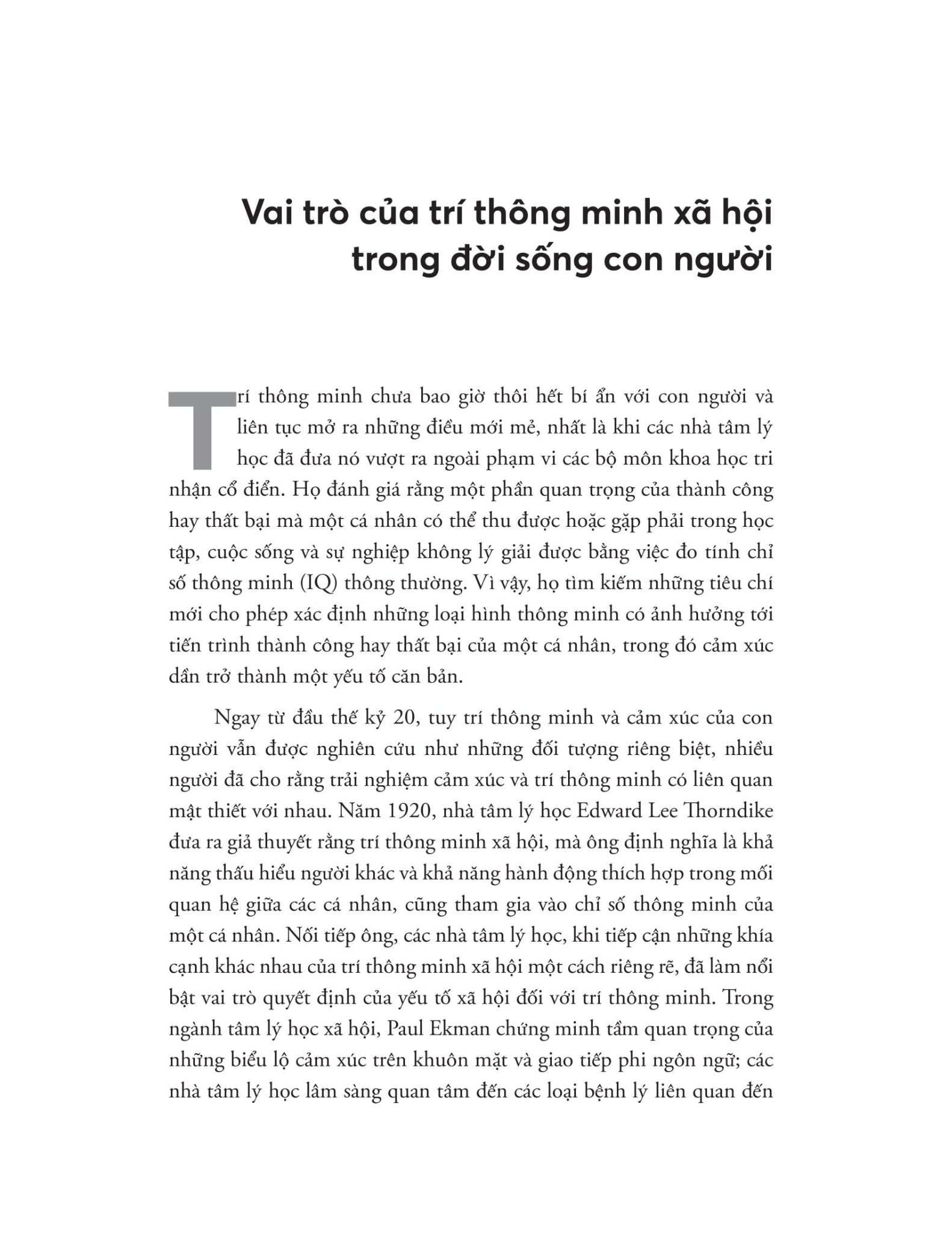 Trí Tuệ Xã Hội - Vũ Điệu Thần Kinh Kết Nối Mọi Bộ Não - Daniel Goleman