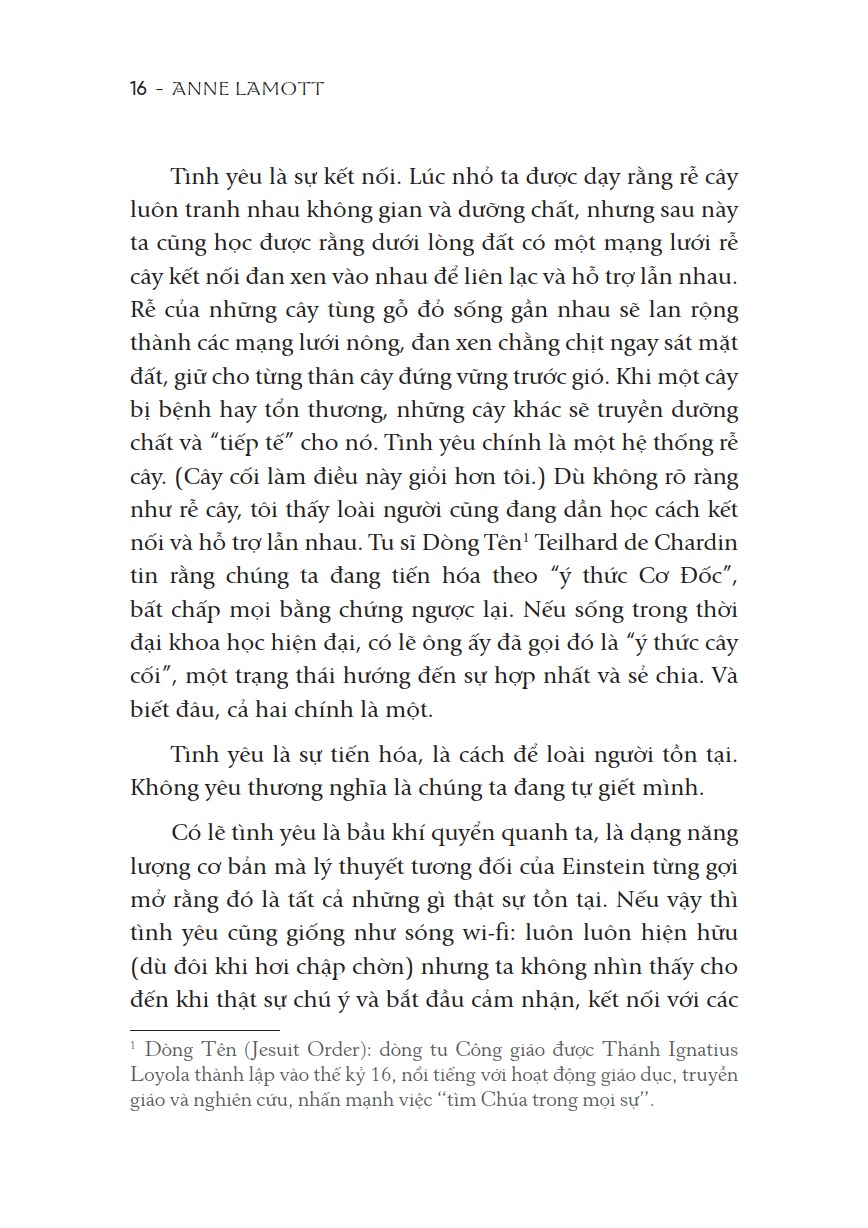 Tản Mạn Về Tình Yêu - Anne Lamott