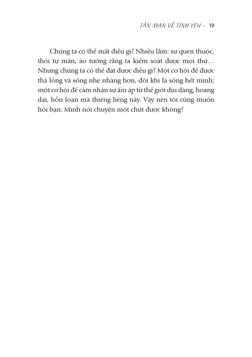 Tản Mạn Về Tình Yêu - Anne Lamott