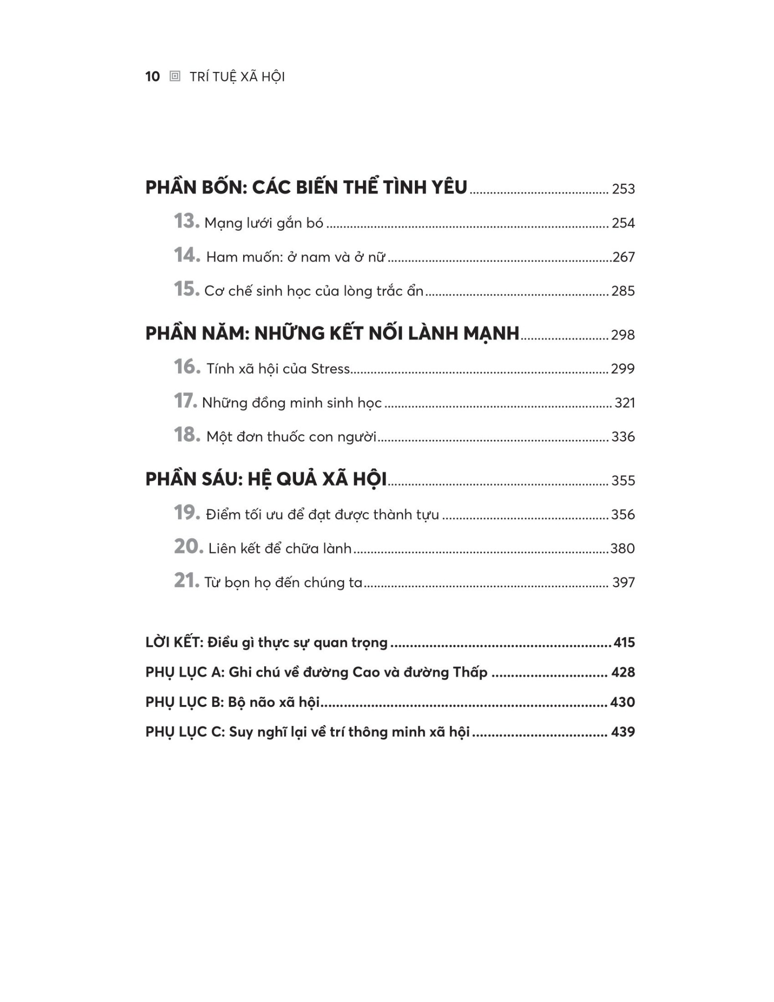Trí Tuệ Xã Hội - Vũ Điệu Thần Kinh Kết Nối Mọi Bộ Não - Daniel Goleman