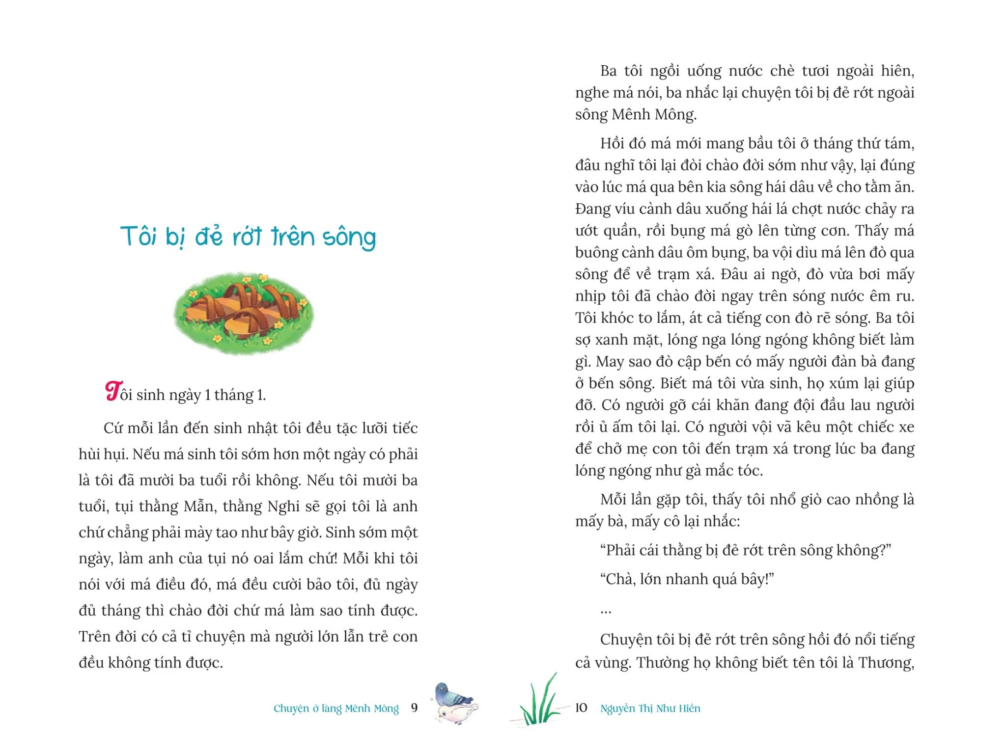 Chuyện Ở Làng Mênh Mông - Nguyễn Thị Như Hiền