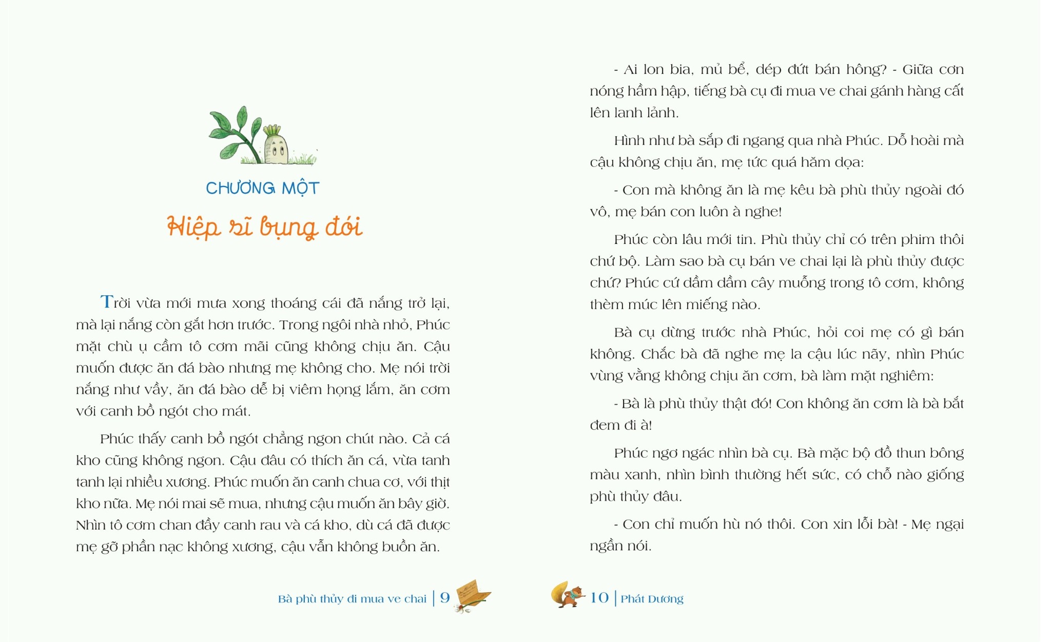 Bà Phù Thủy Đi Mua Ve Chai - Phát Dương