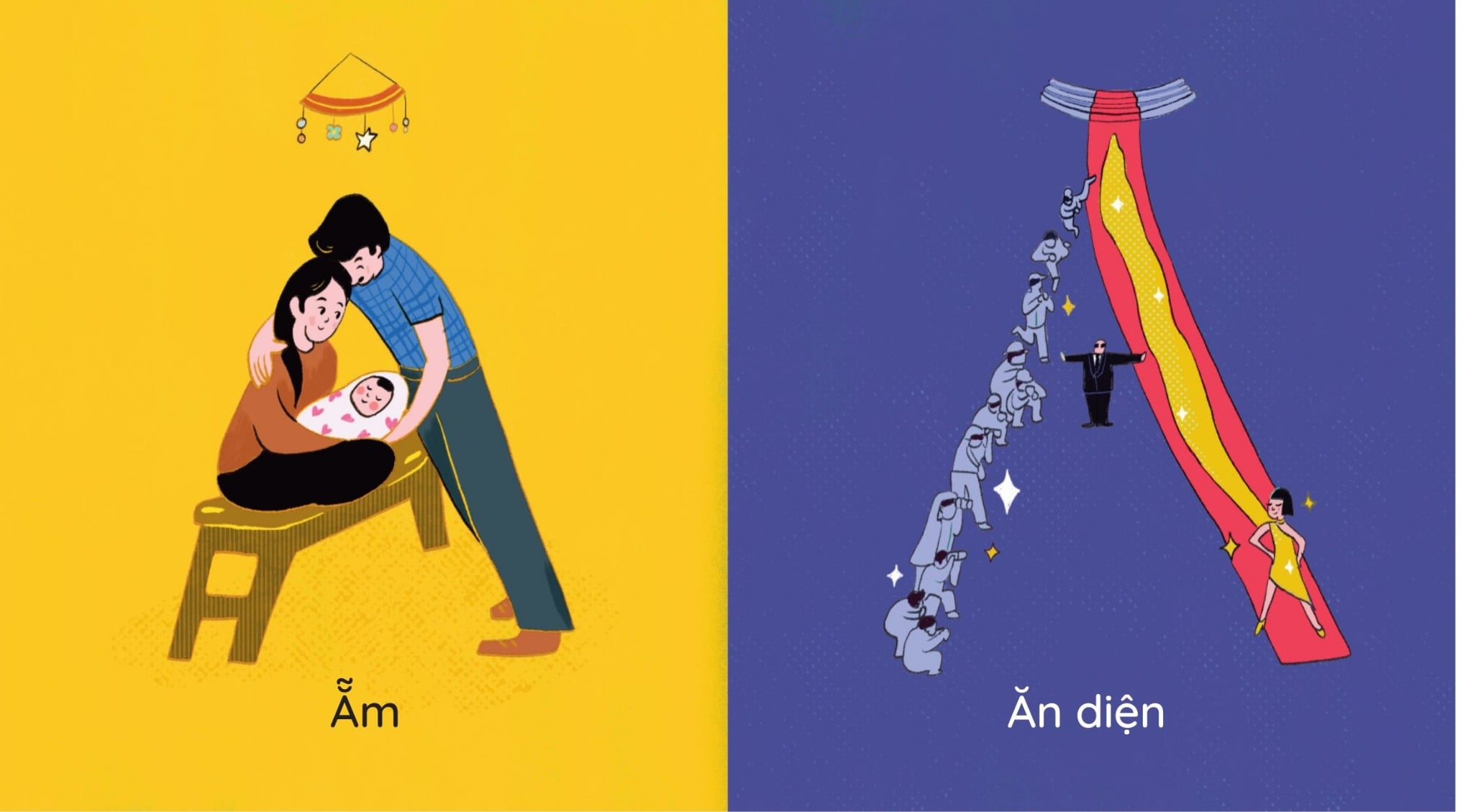 Chữ Cái Tiếng Việt Diệu Kì - Minh Thông, Kim Dung