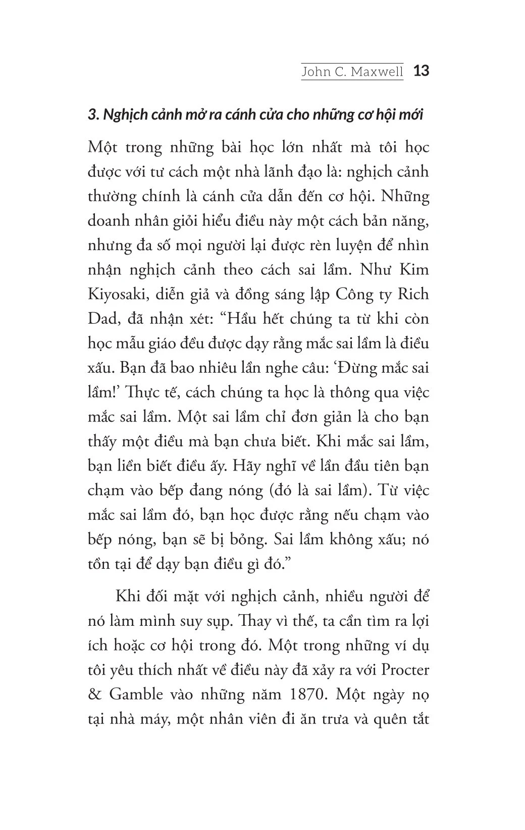 Lãnh Đạo Thời Gian Khó - 
John C. Maxwell