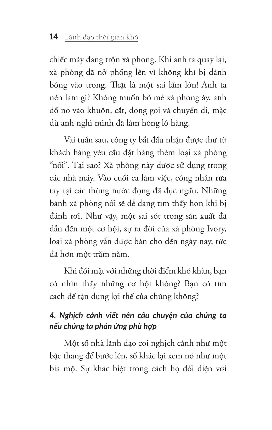 Lãnh Đạo Thời Gian Khó - 
John C. Maxwell