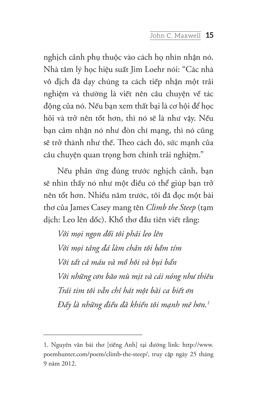 Lãnh Đạo Thời Gian Khó - 
John C. Maxwell