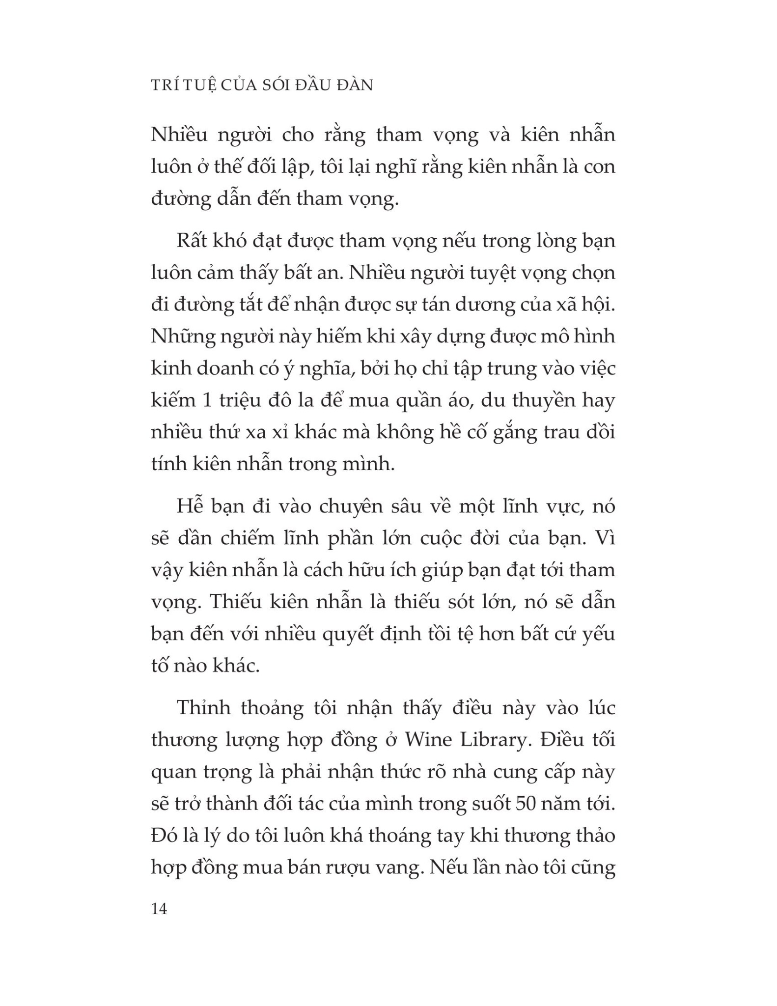 Trí Tuệ Của Sói Đầu Đàn - Gary Vaynerchuk