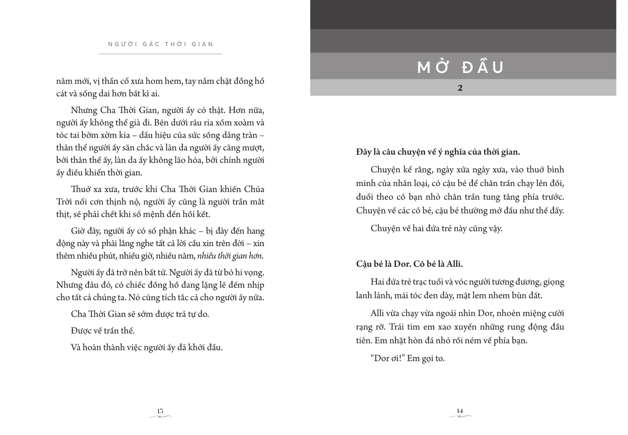 Người Gác Thời Gian - Mitch Albom