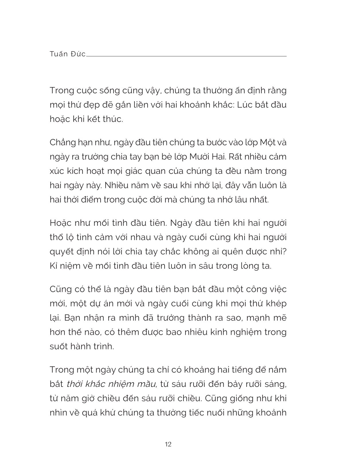 Vì Thế Giới Này Cần Bạn - Tuấn Đức