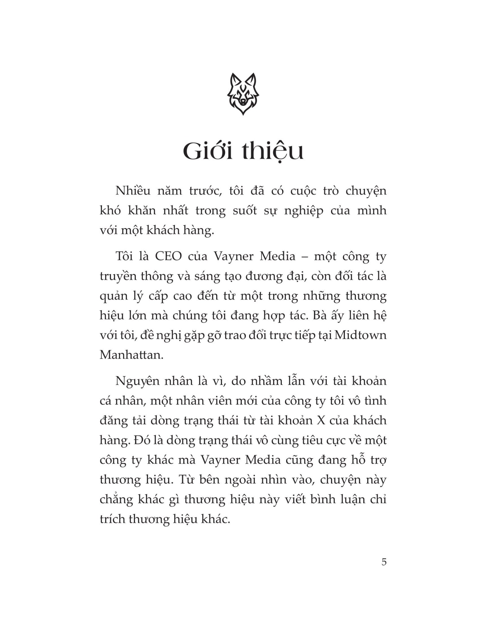 Trí Tuệ Của Sói Đầu Đàn - Gary Vaynerchuk