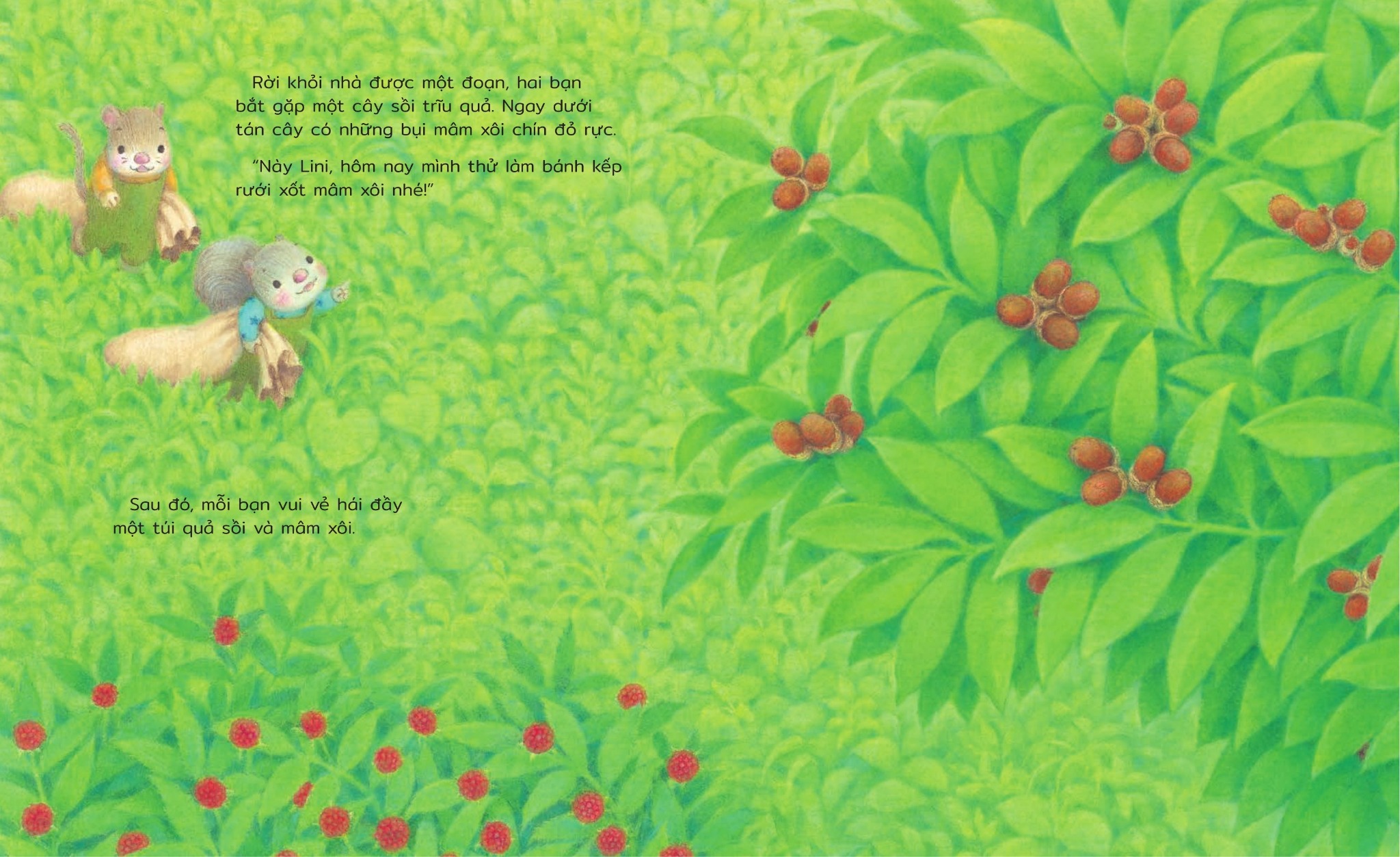 Tiệm Bánh Giữa Rừng Xanh - Kaori Tajima