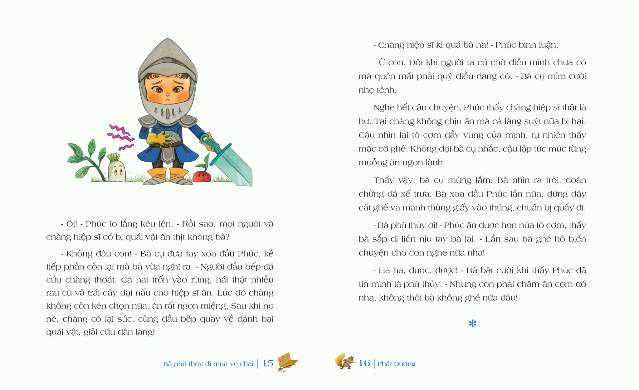 Bà Phù Thủy Đi Mua Ve Chai - Phát Dương