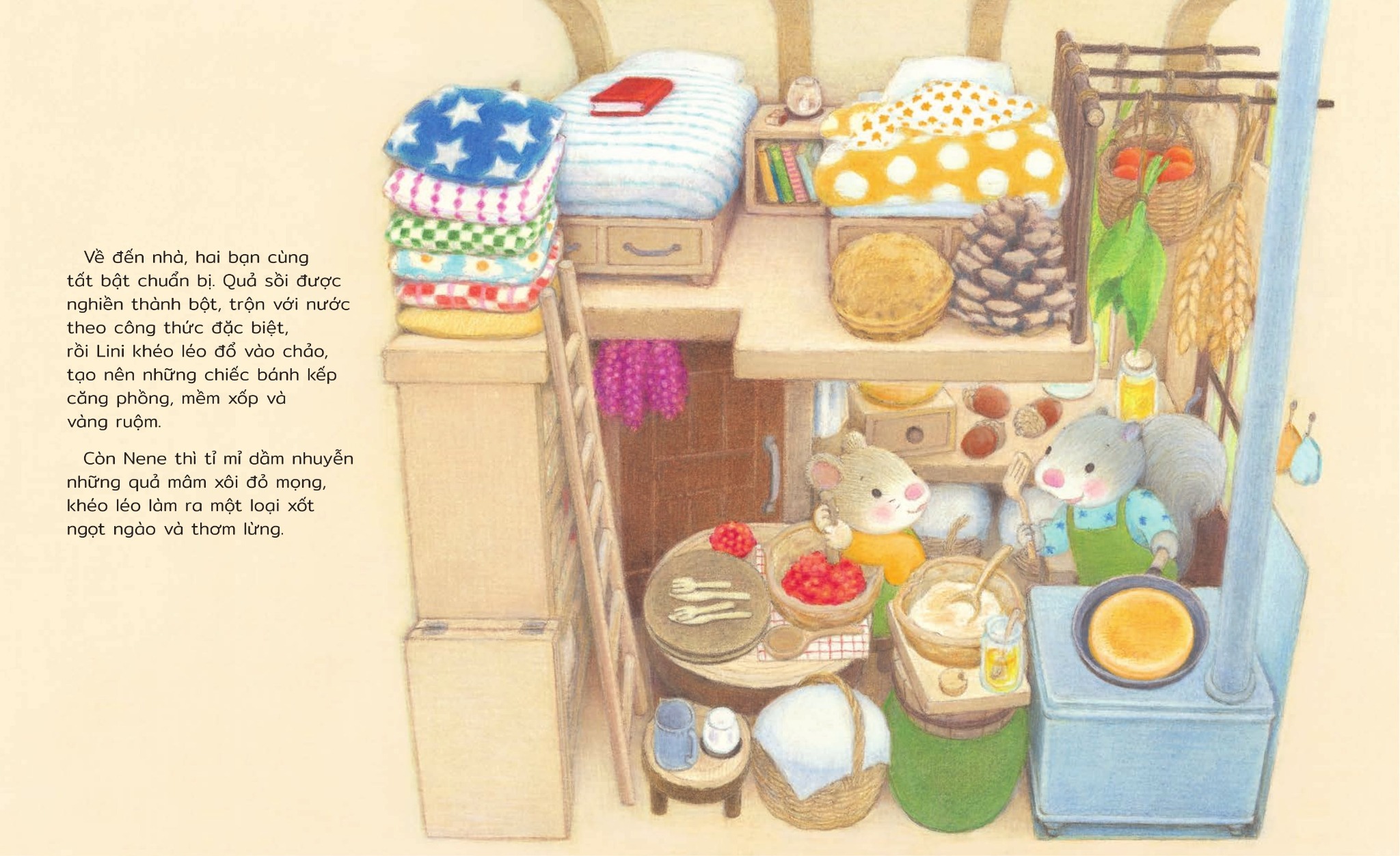 Tiệm Bánh Giữa Rừng Xanh - Kaori Tajima