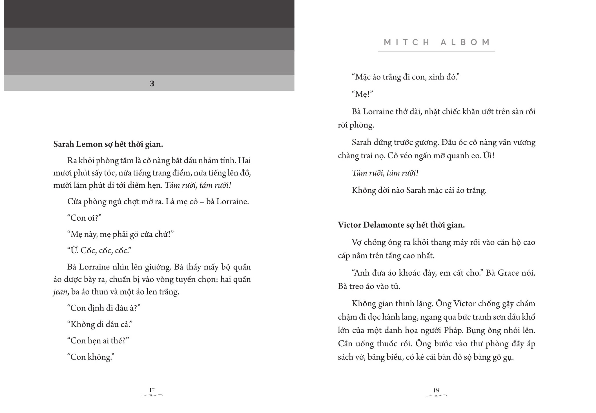 Người Gác Thời Gian - Mitch Albom