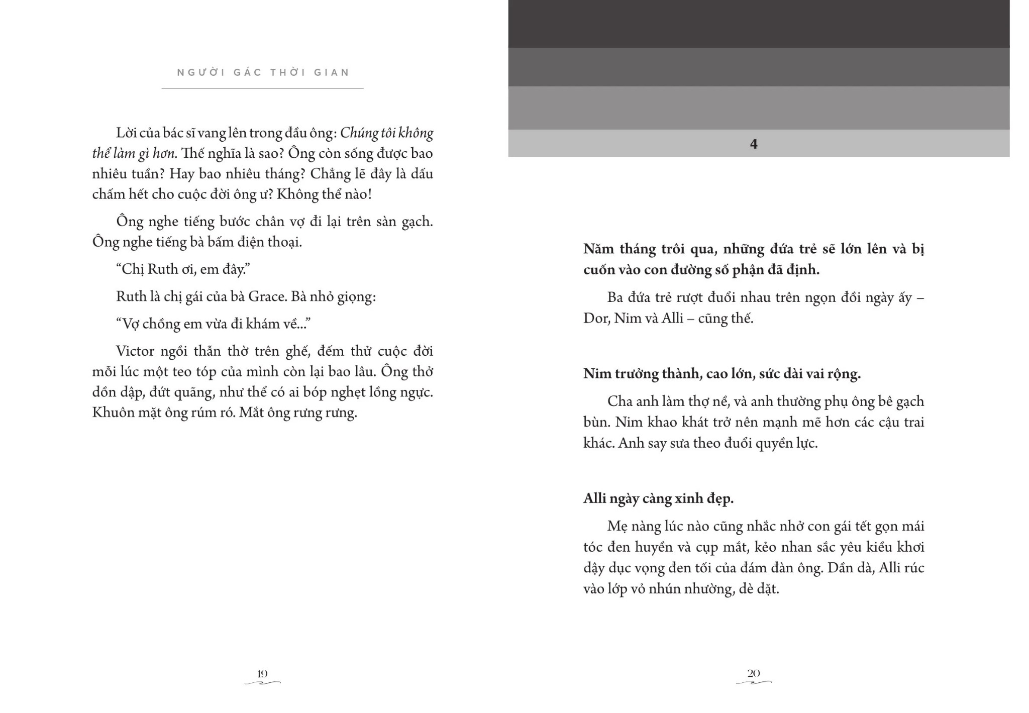 Người Gác Thời Gian - Mitch Albom