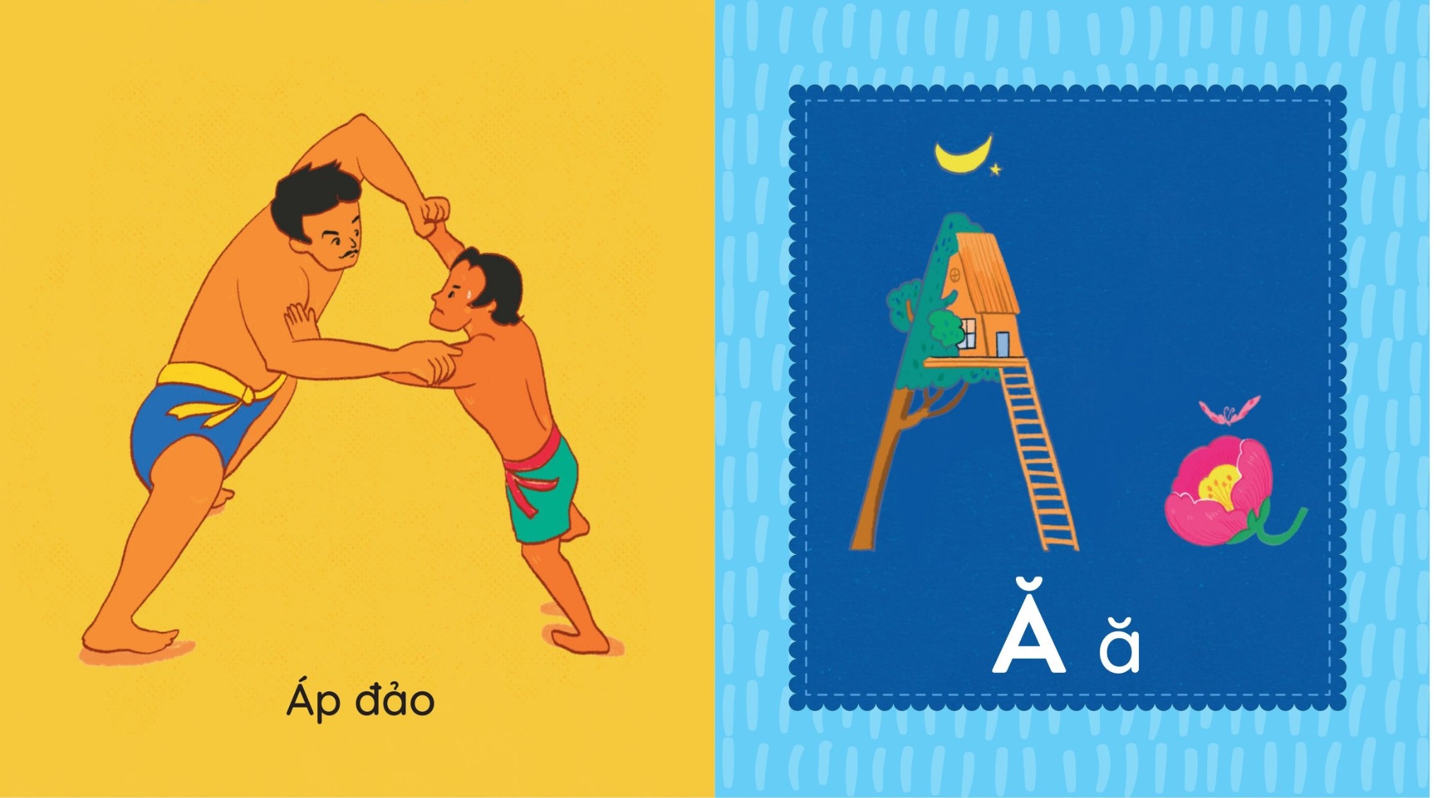 Chữ Cái Tiếng Việt Diệu Kì - Minh Thông, Kim Dung