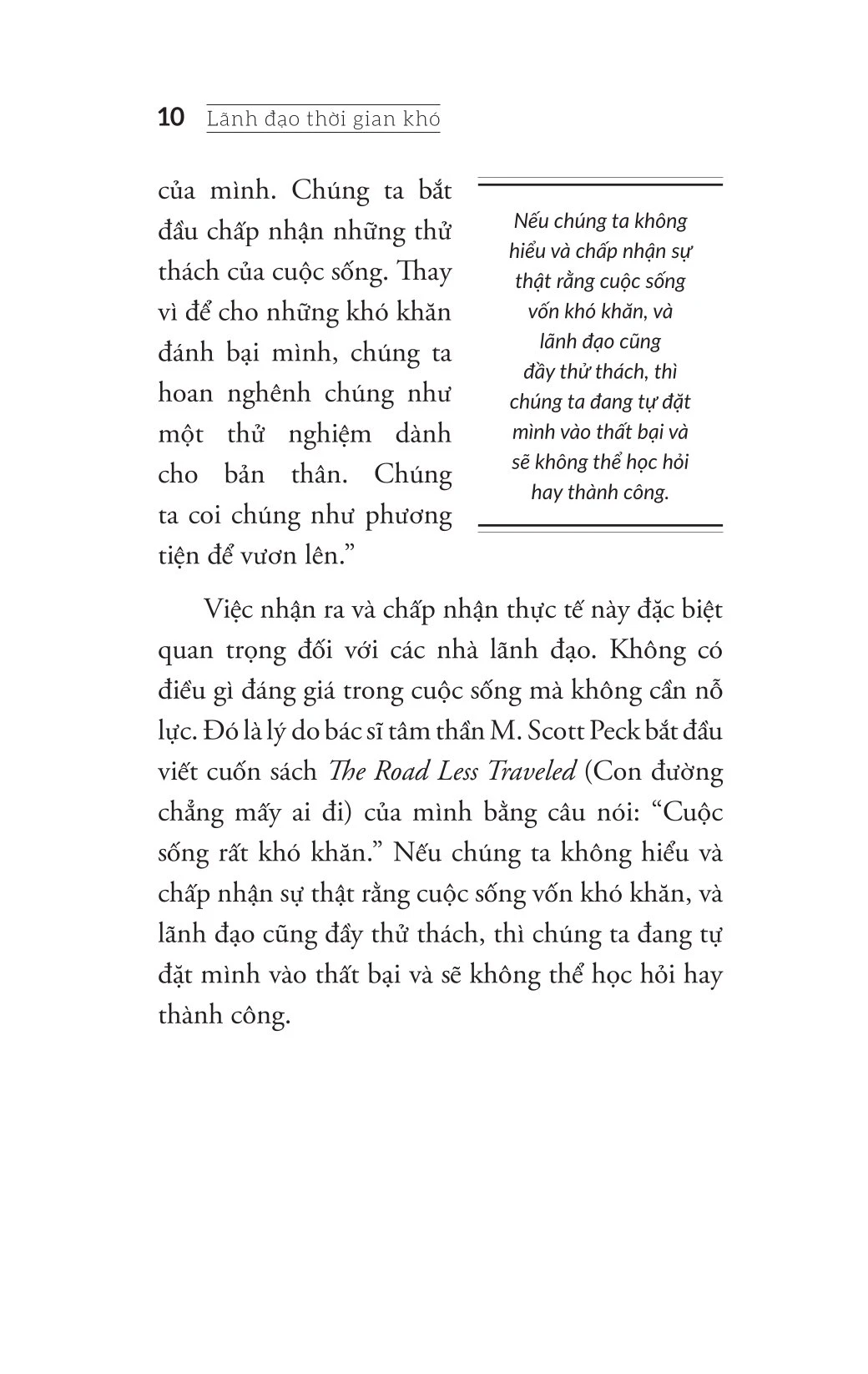 Lãnh Đạo Thời Gian Khó - 
John C. Maxwell