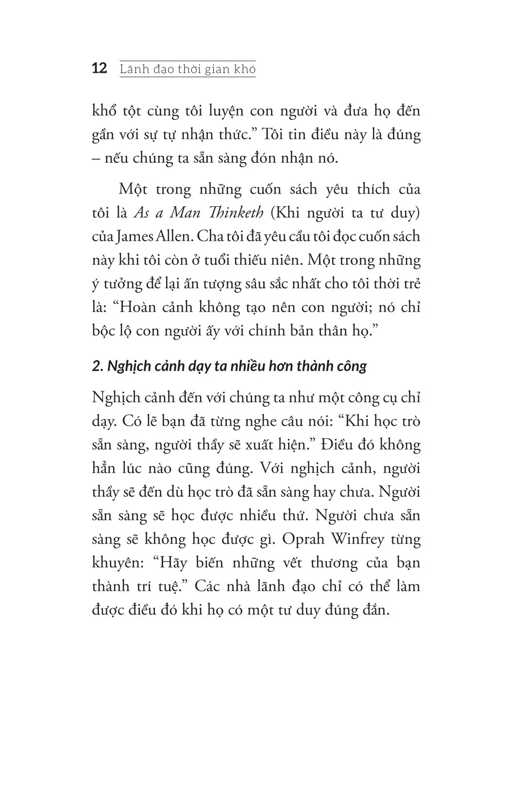 Lãnh Đạo Thời Gian Khó - 
John C. Maxwell