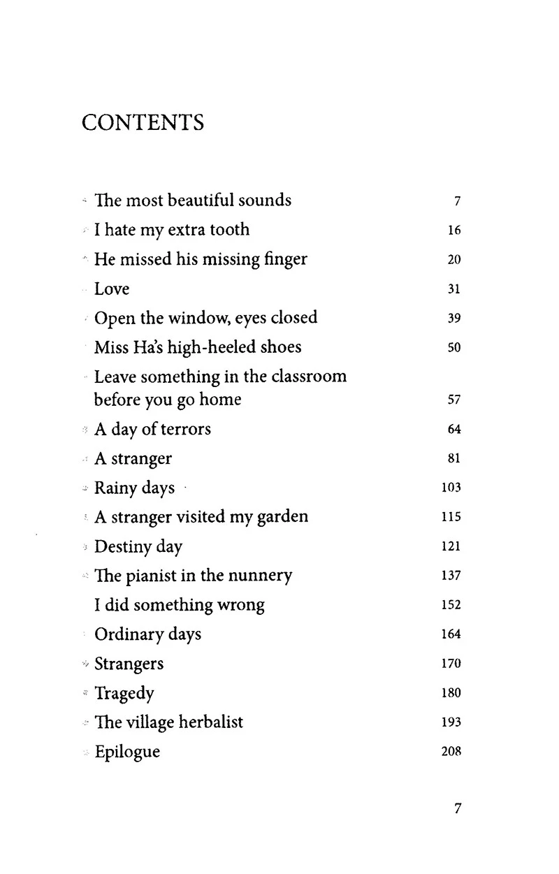 Open The Window, Eyes Closed - 
Nguyễn Ngọc Thuần