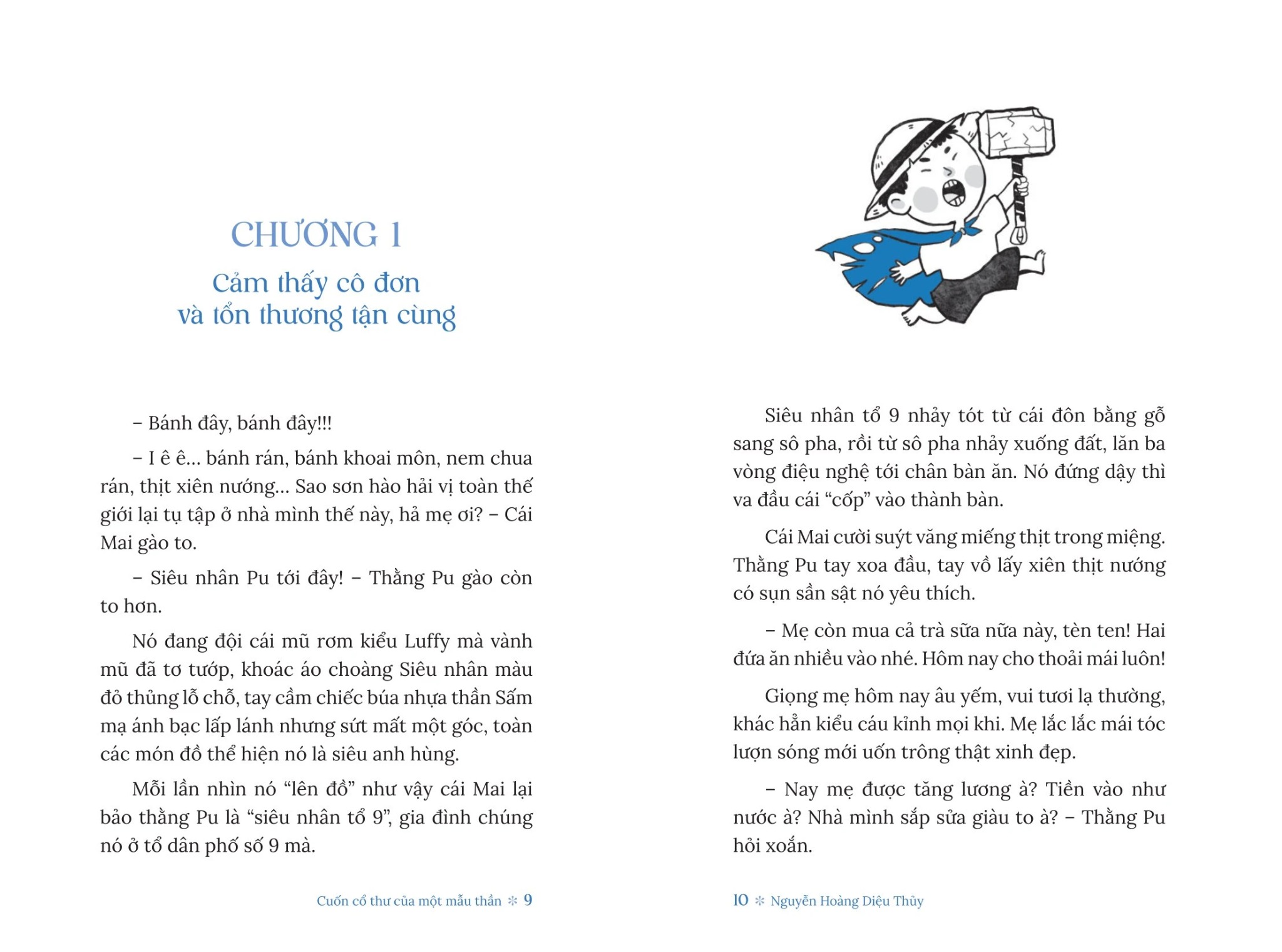 Cuốn Cổ Thư Của Một Mẫu Thần - Nguyễn Hoàng Diệu Thủy