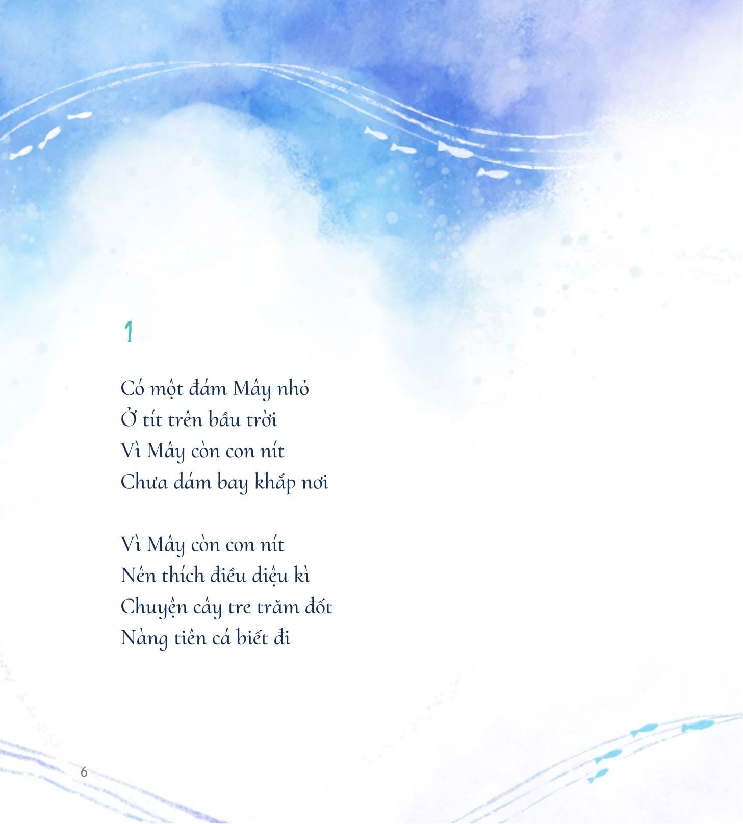 Chuyện Mây Nhỏ Đi Tìm Bài Thơ - Hoa Cúc, Nguyễn Hào