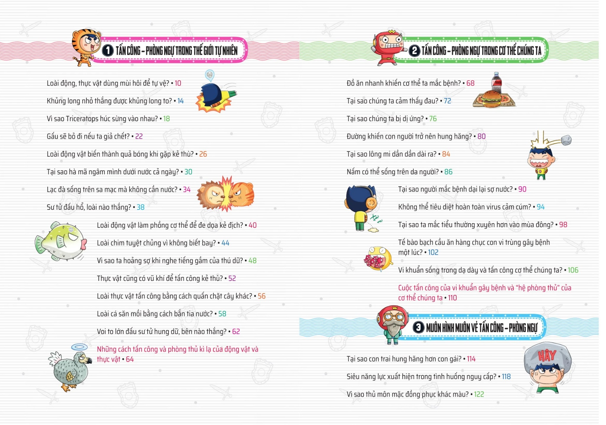 Quiz! Khoa Học Kì Thú - Tấn Công - Phòng Ngự - Cha Hyun-jin