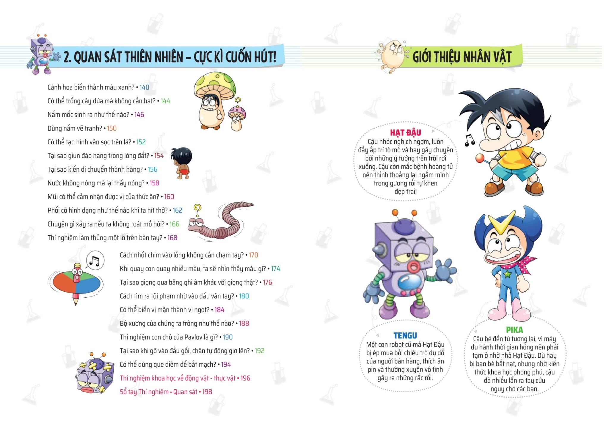 Quiz! Khoa Học Kì Thú - Thí Nghiệm - Quan Sát - Kwon Chan-ho