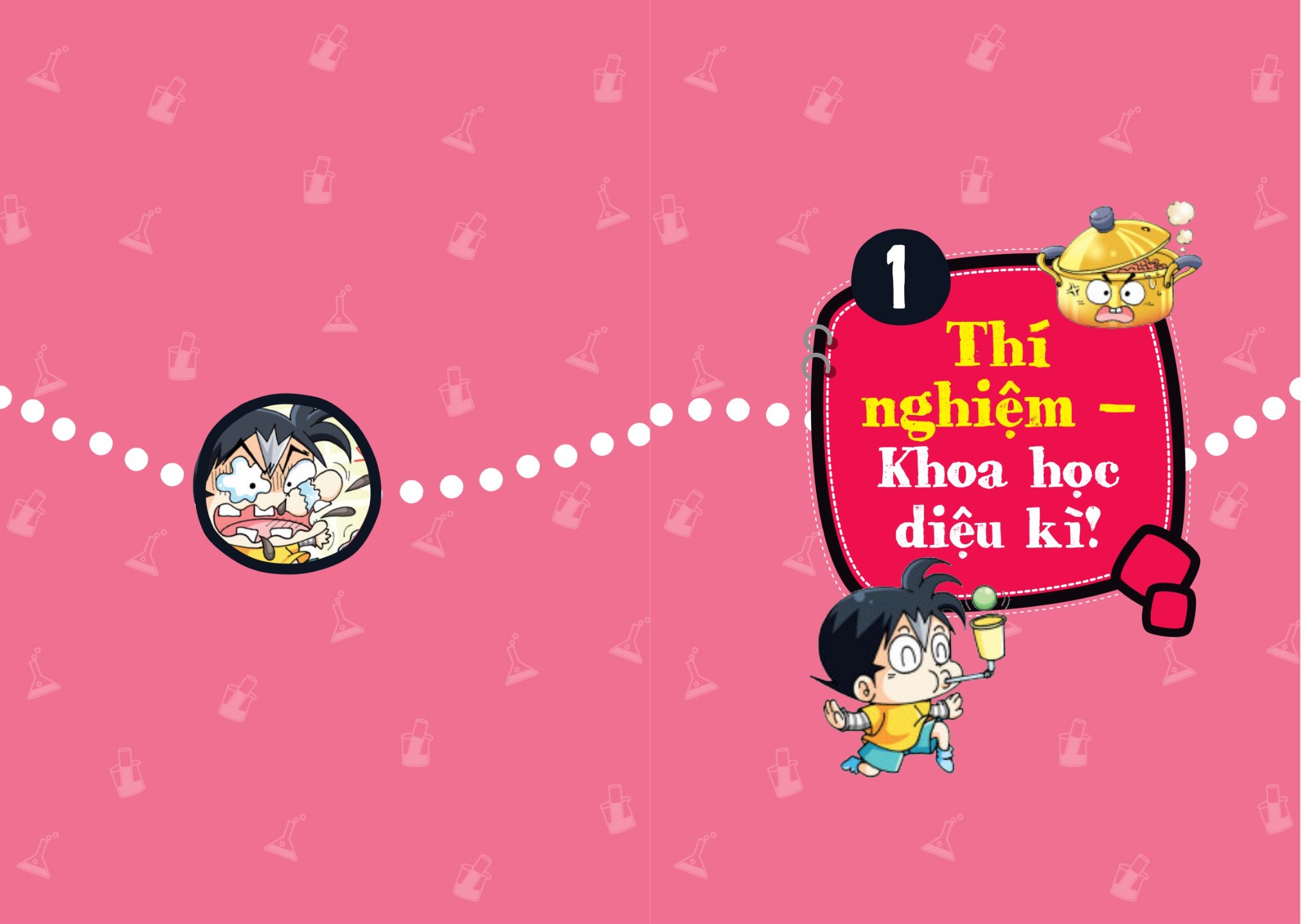 Quiz! Khoa Học Kì Thú - Thí Nghiệm - Quan Sát - Kwon Chan-ho