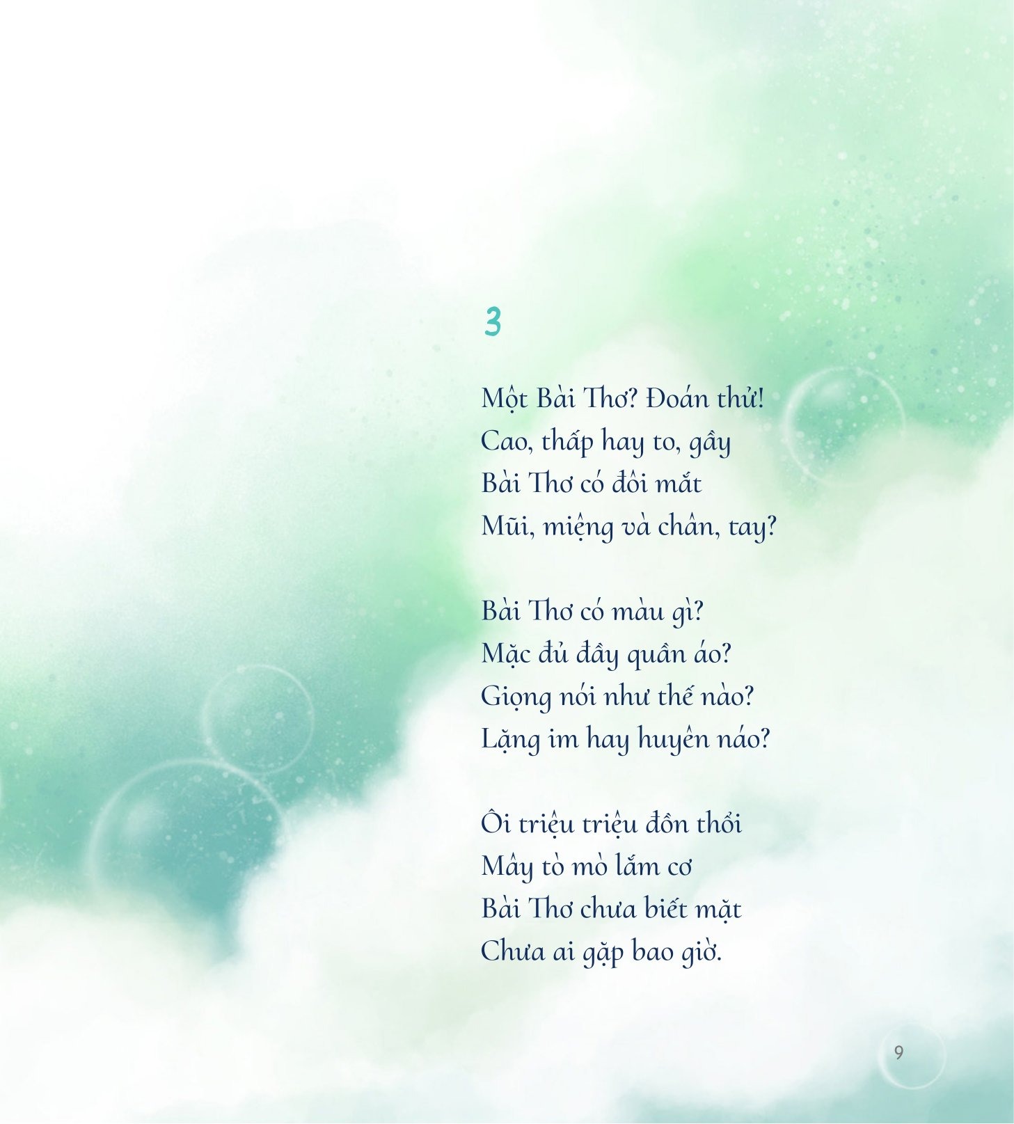 Chuyện Mây Nhỏ Đi Tìm Bài Thơ - Hoa Cúc, Nguyễn Hào