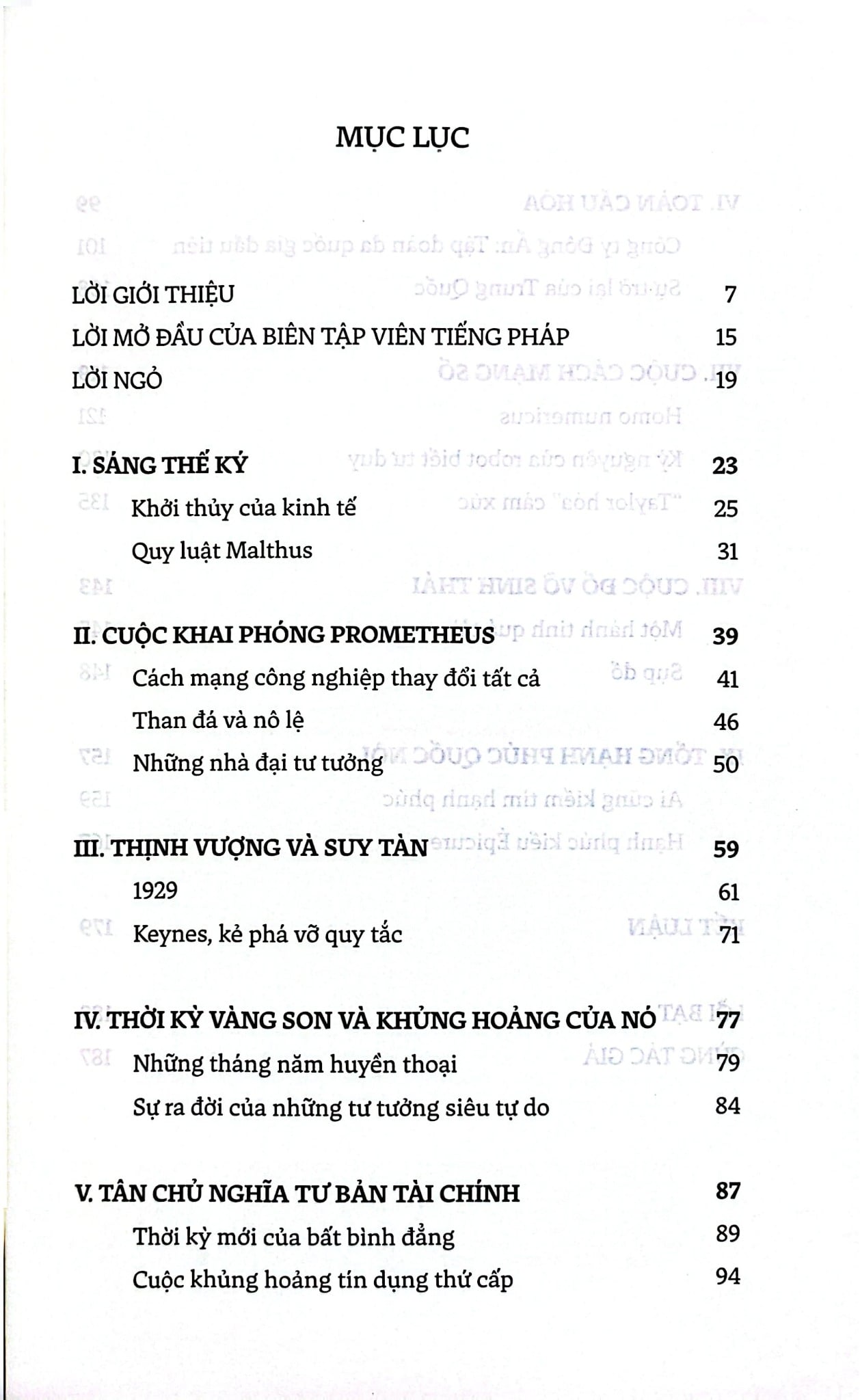 Lược Sử Kinh Tế - Daniel Cohen