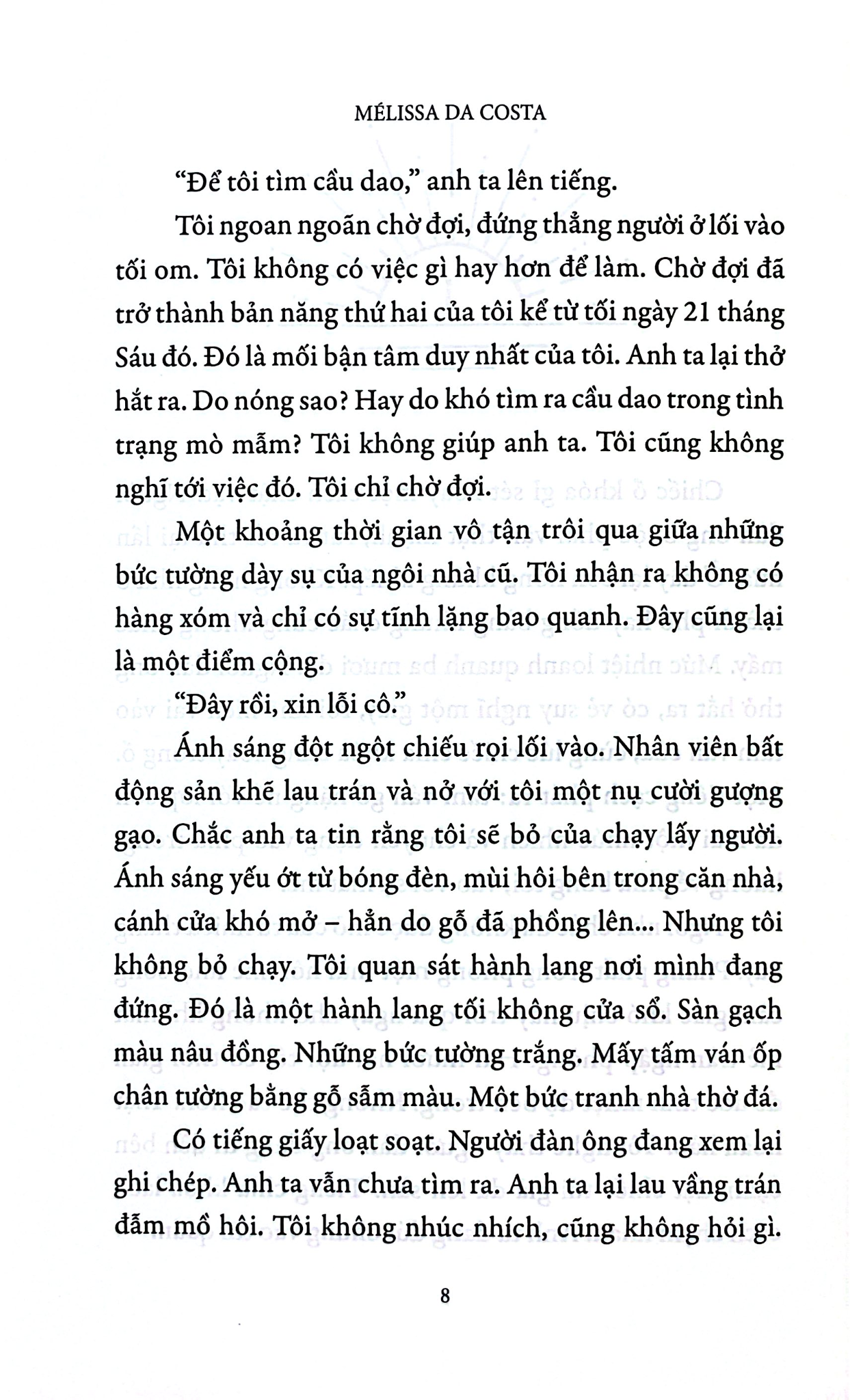 Những Mùa Hoa Ngày Sau - Mellissa Da Costa