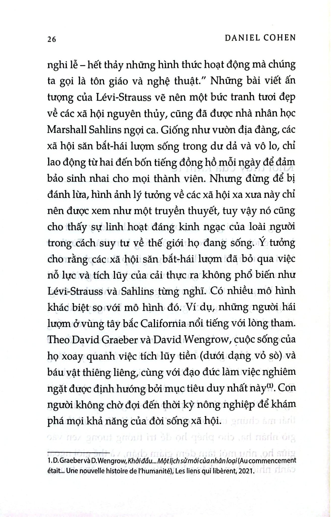 Lược Sử Kinh Tế - Daniel Cohen