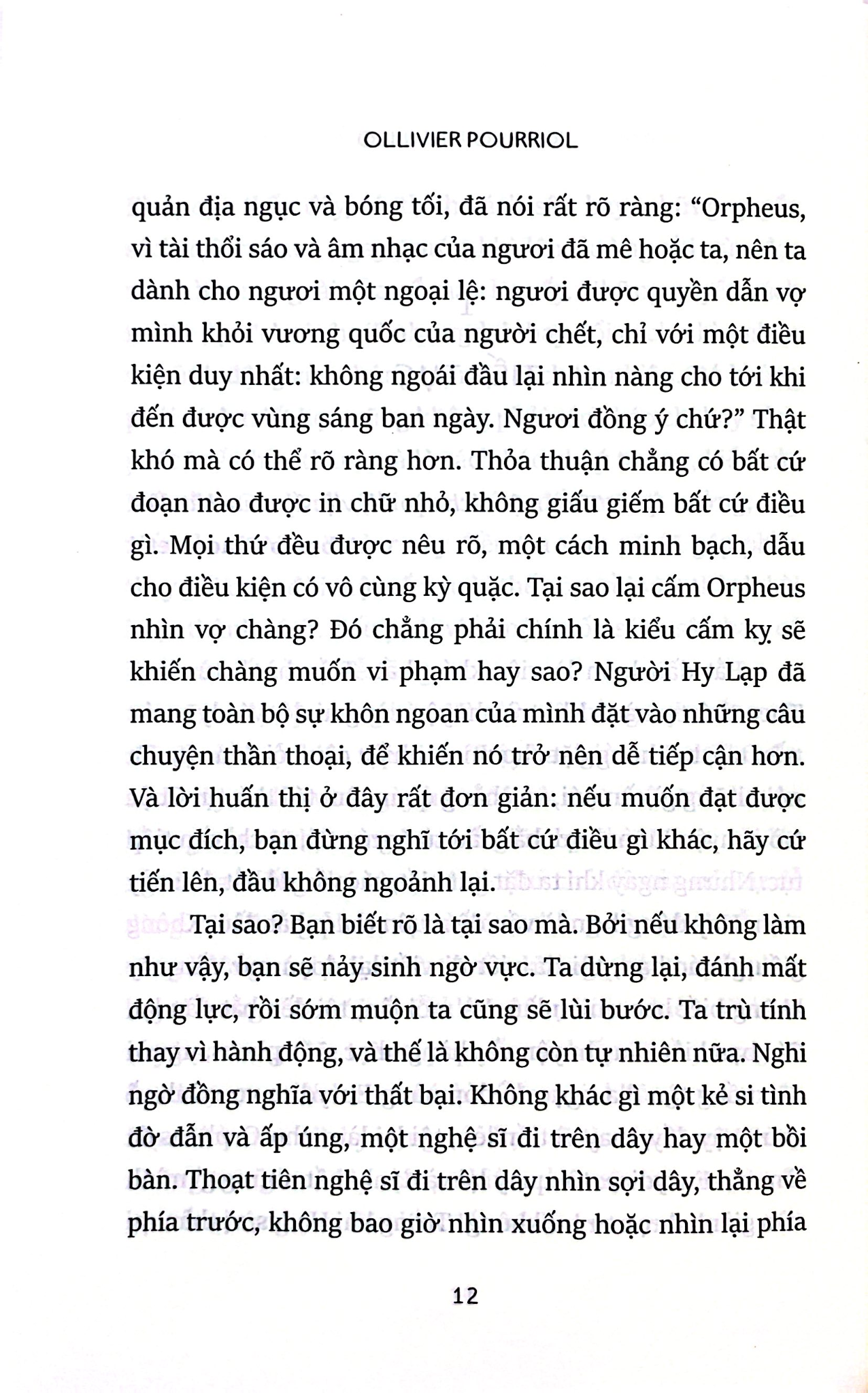 Thành Công Mà Không Cần Gồng - Nghệ Thuật Sống Kiểu Pháp - Ollivier Pourriol