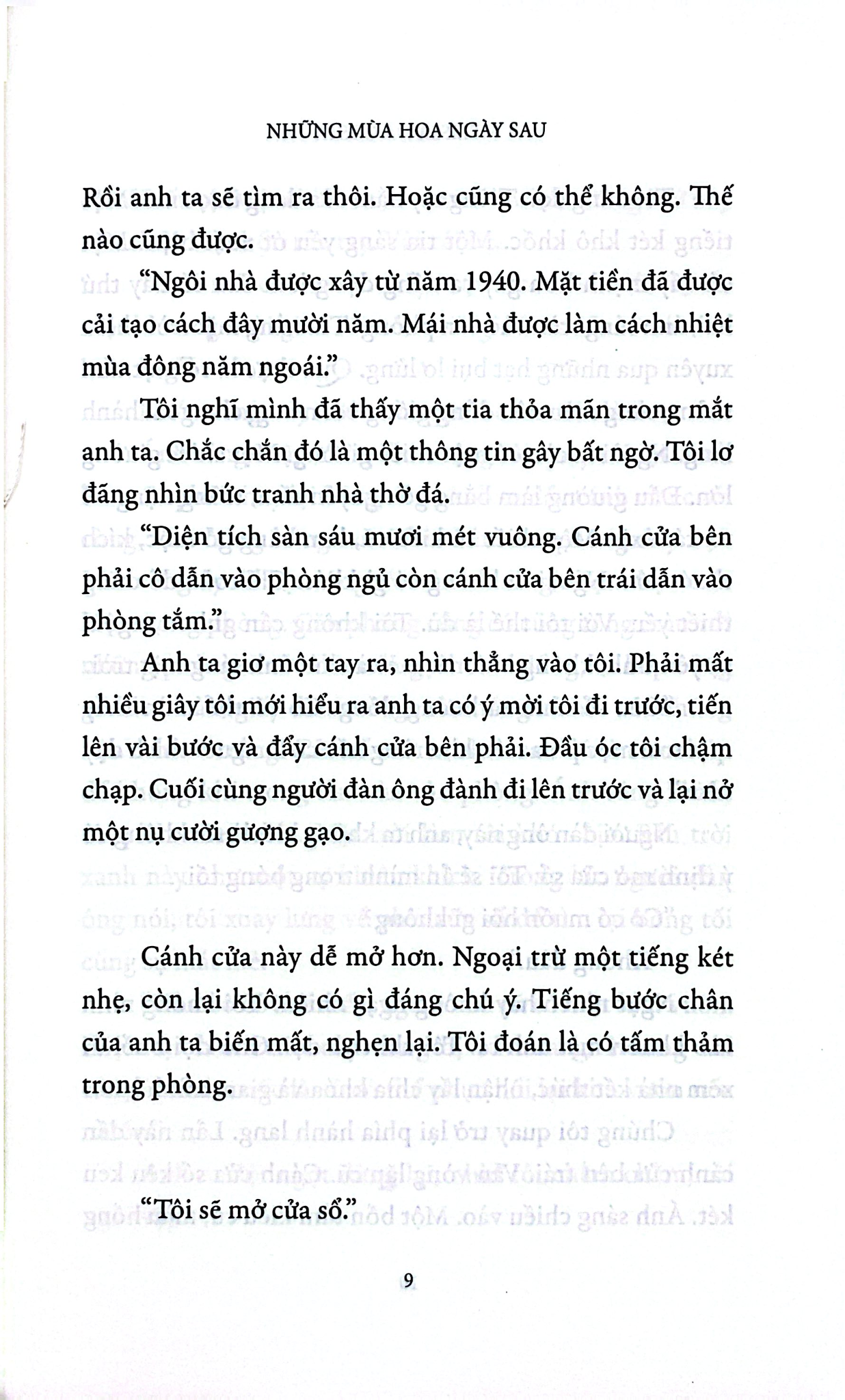 Những Mùa Hoa Ngày Sau - Mellissa Da Costa