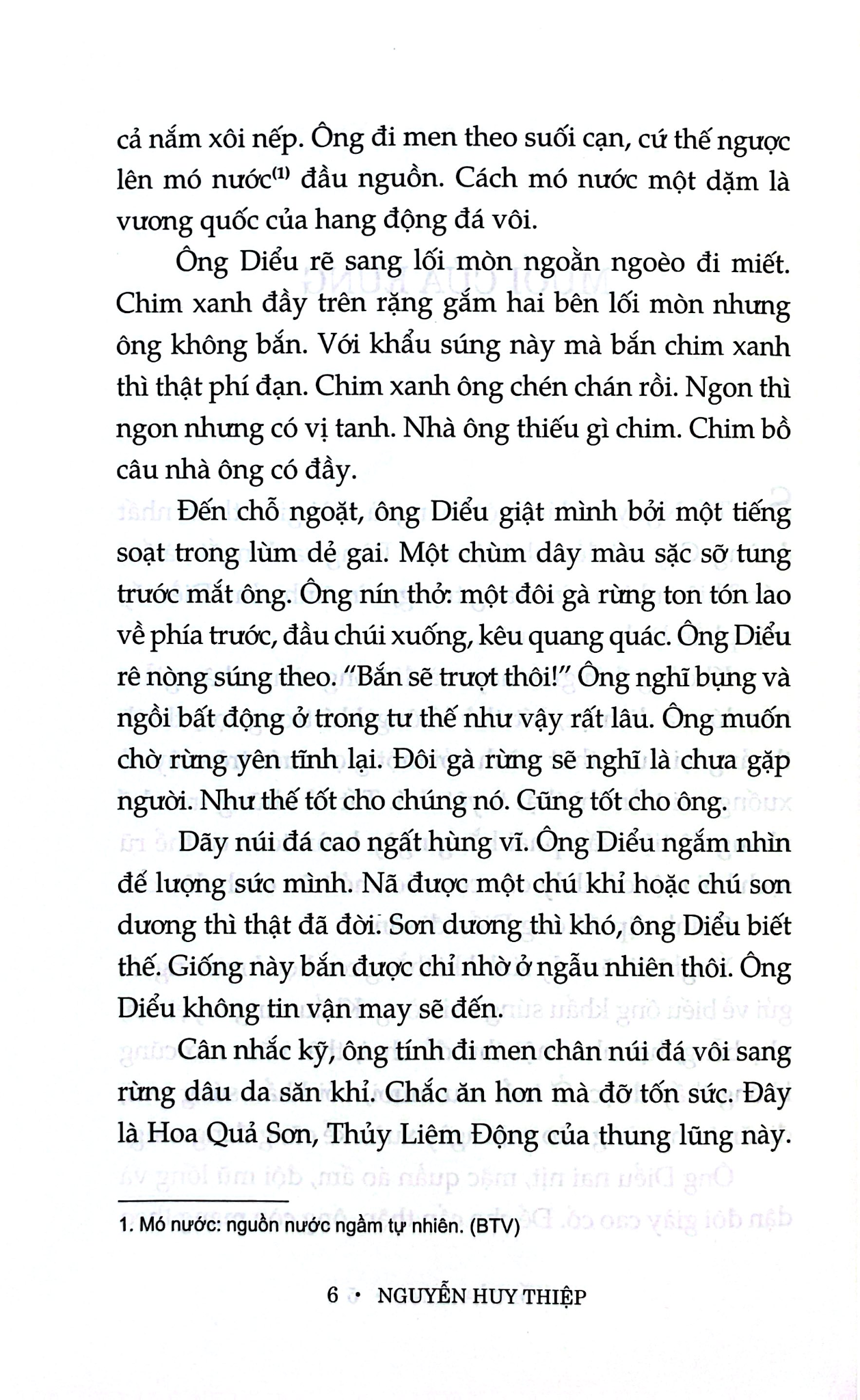 Cánh Buồm Nâu Thuở Ấy - Nguyễn Huy Thiệp
