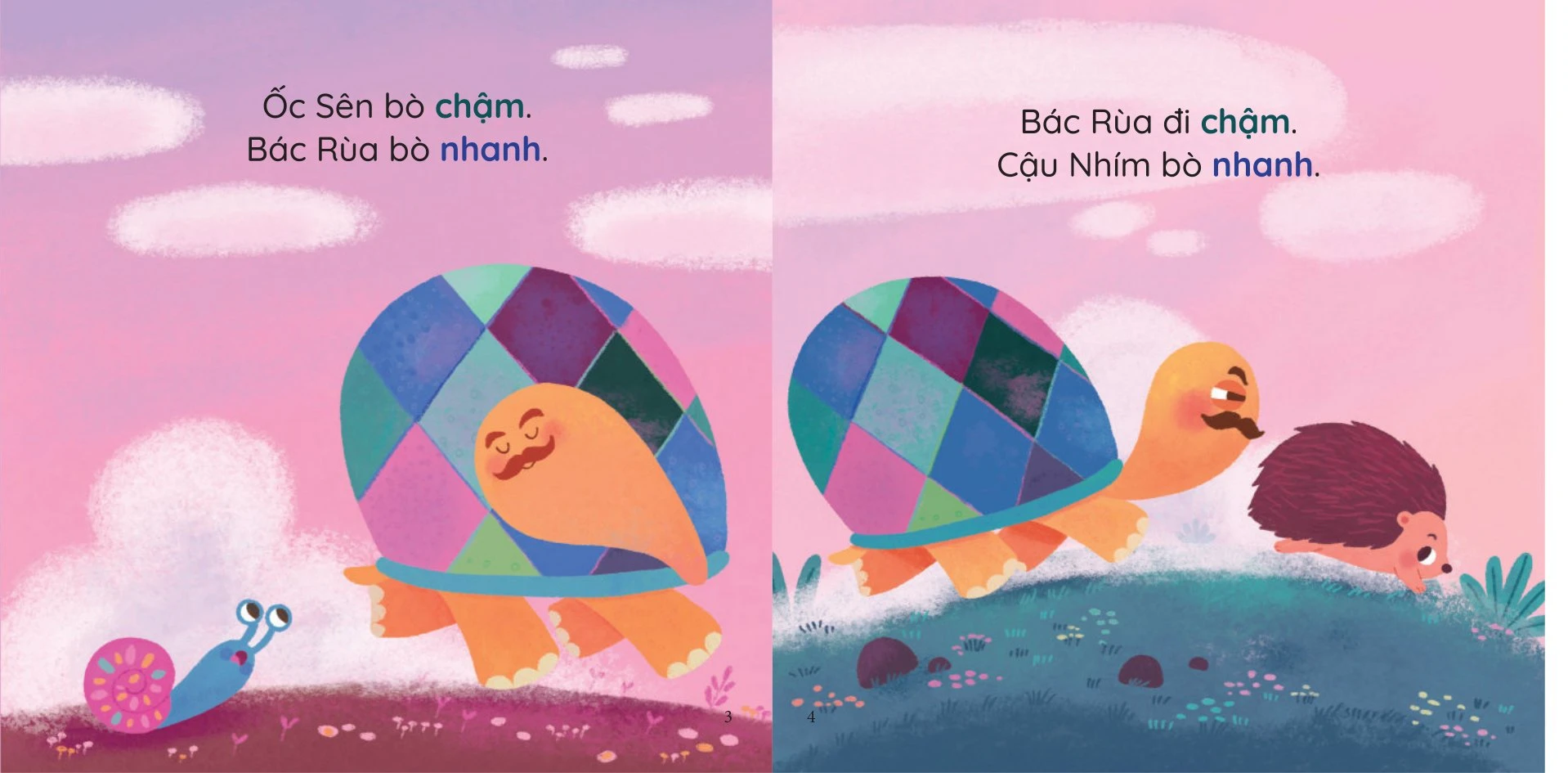 Bé Thông Minh - Trổ Tài So Sánh - Ai Nhanh, Ai Chậm? - Bìa Cứng -  
Quyên Gavoye, Phan Quỳnh Trang