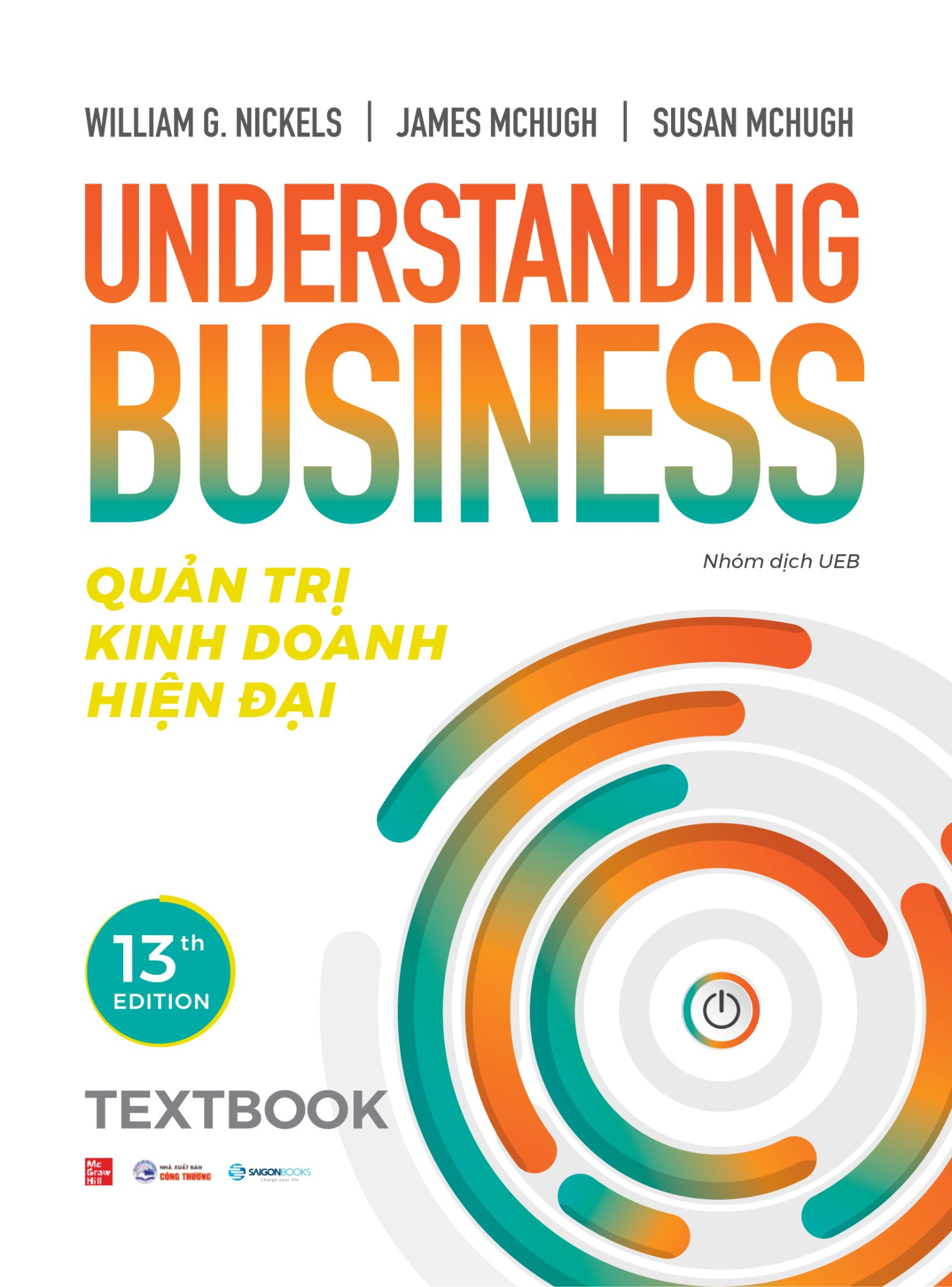 Textbook Quản Trị Kinh Doanh Hiện Đại - 
Nhiều Tác Giả