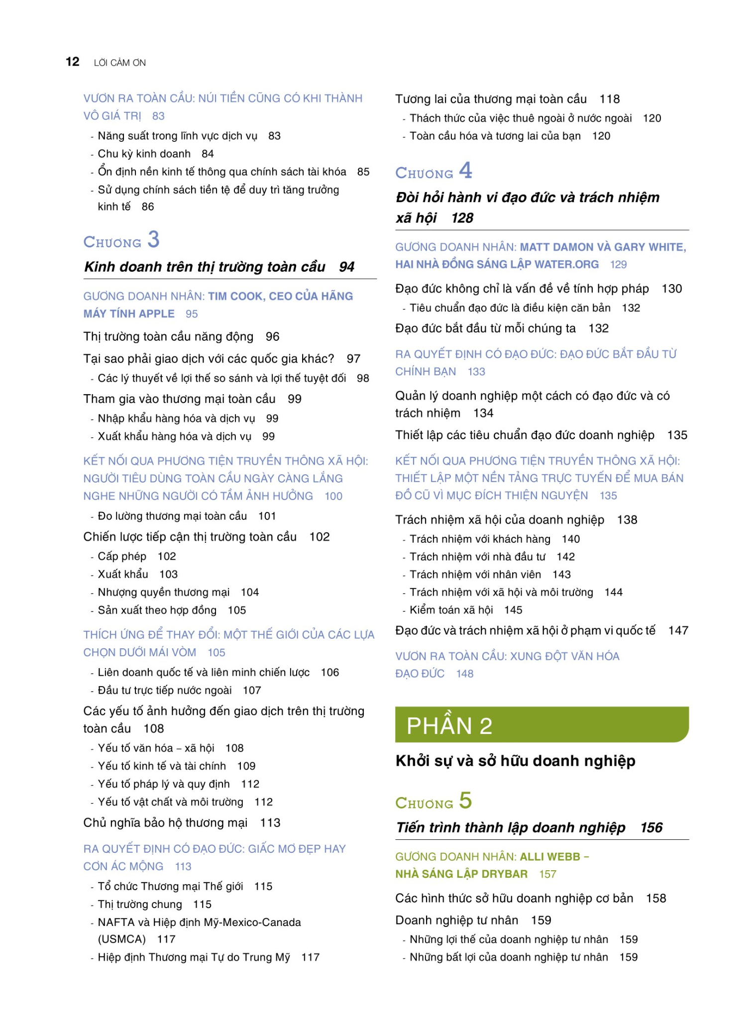 Textbook Quản Trị Kinh Doanh Hiện Đại - 
Nhiều Tác Giả